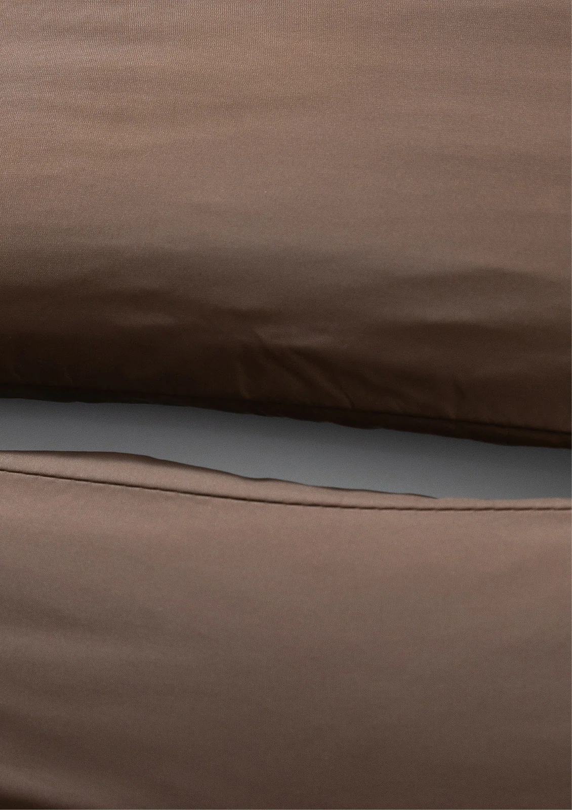 Padded Scarf With Logo Label Stitched At Bottom