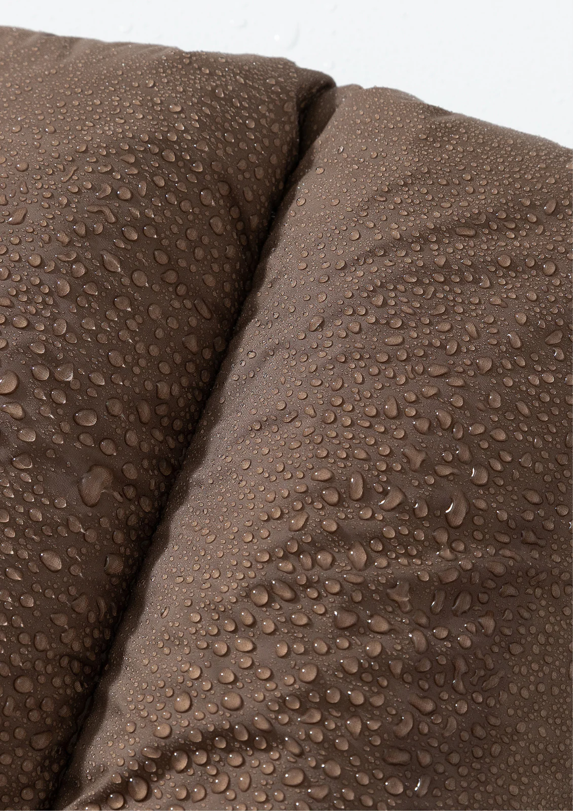 Padded Scarf With Logo Label Stitched At Bottom