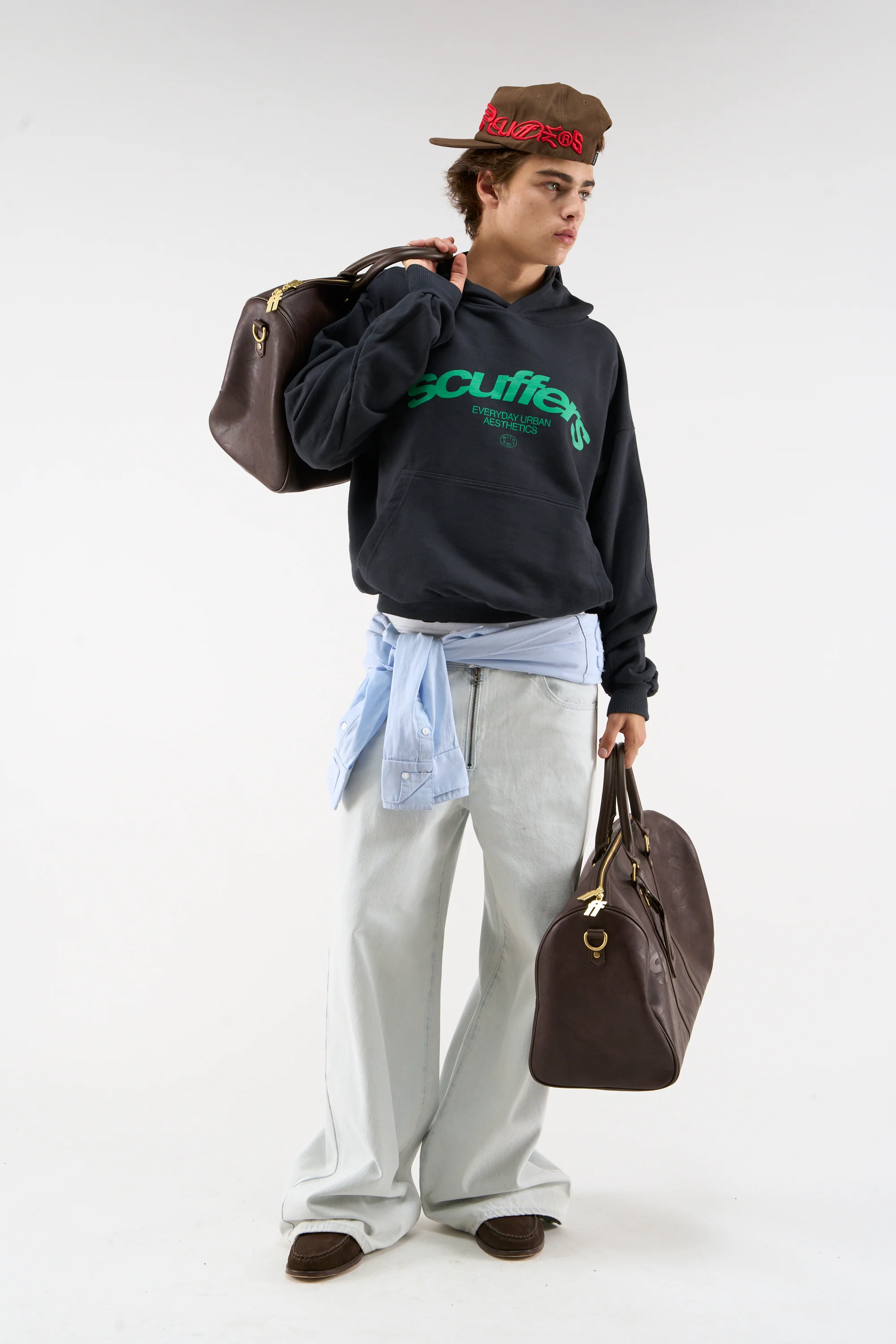 Iconic Dark Grey Hoodie