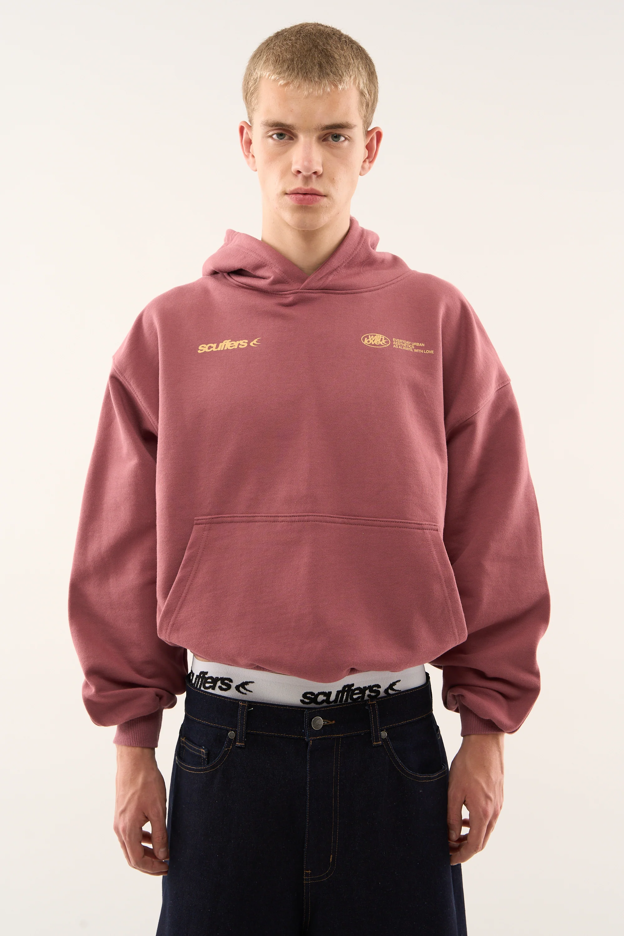 Sign Burgundy Hoodie