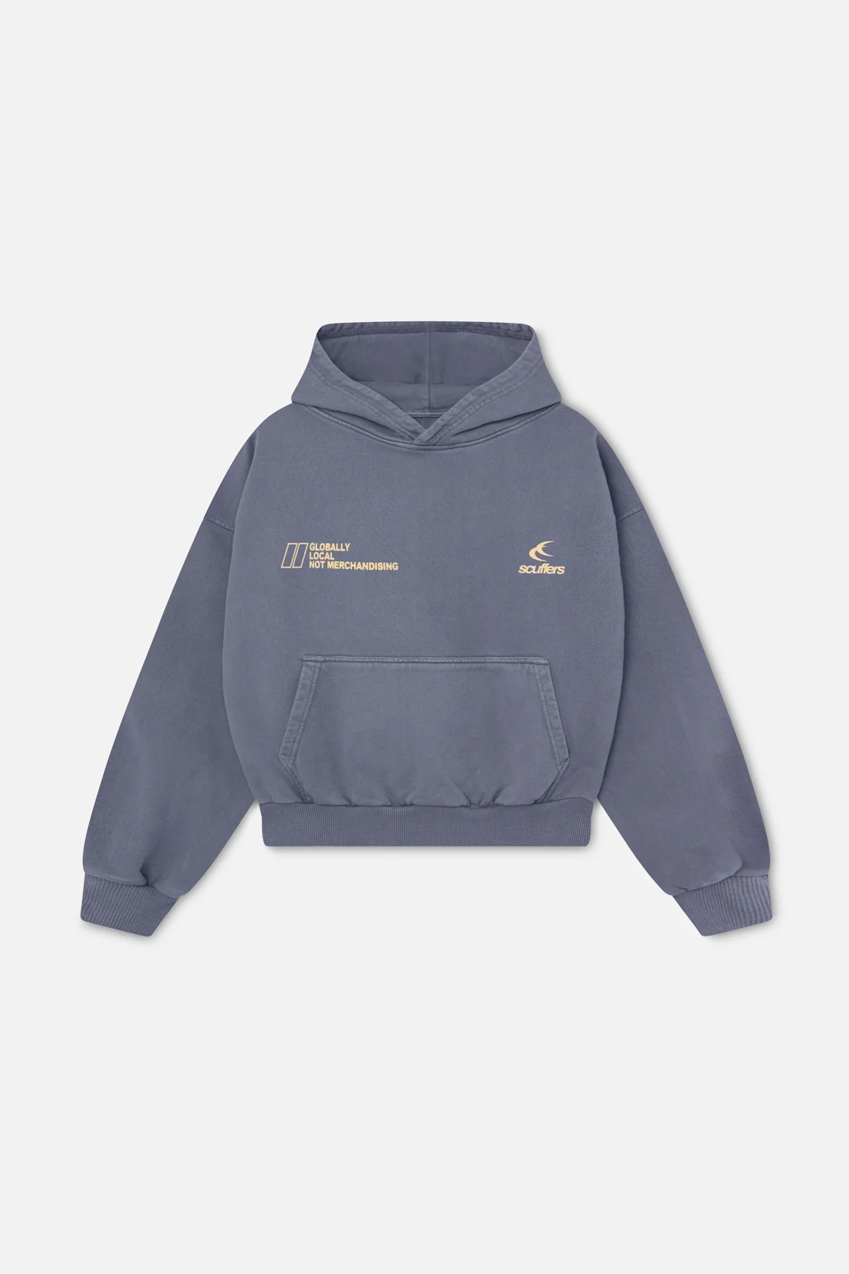 Globally Navy Hoodie