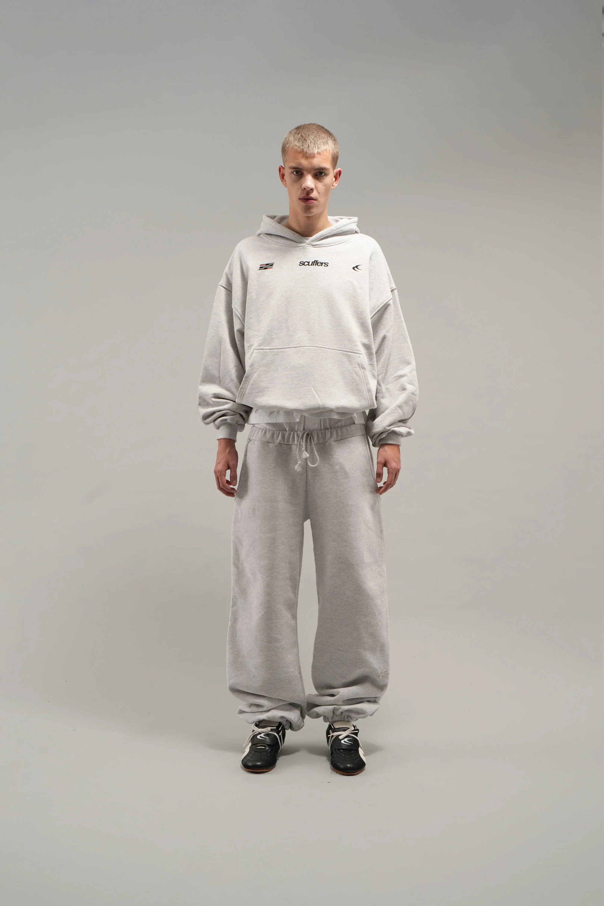 Pininfirina Light Grey Hoodie