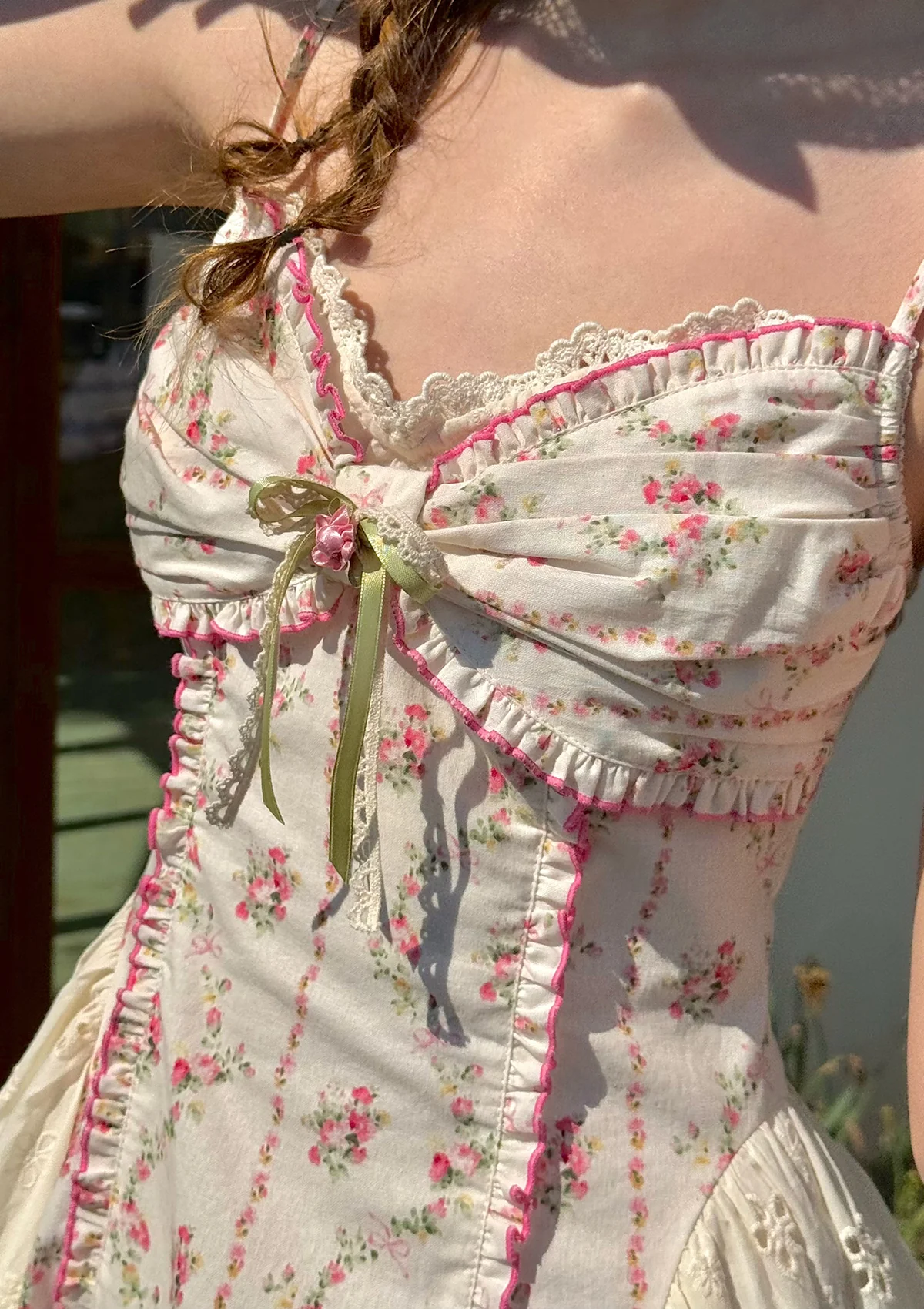 Rose Shaved Ice Dress