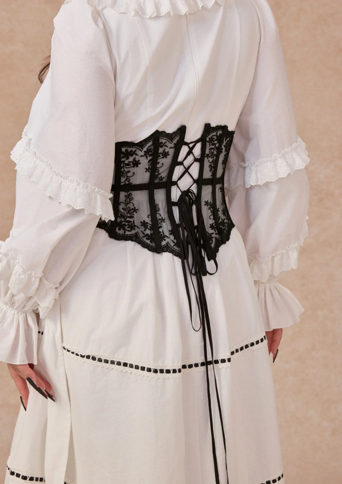 Curve&Plus Ghost Carol Corset (underbust)