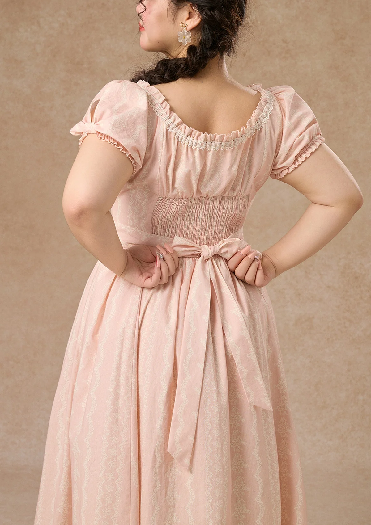 Curve&Plus Juicy Peache Corset Dress