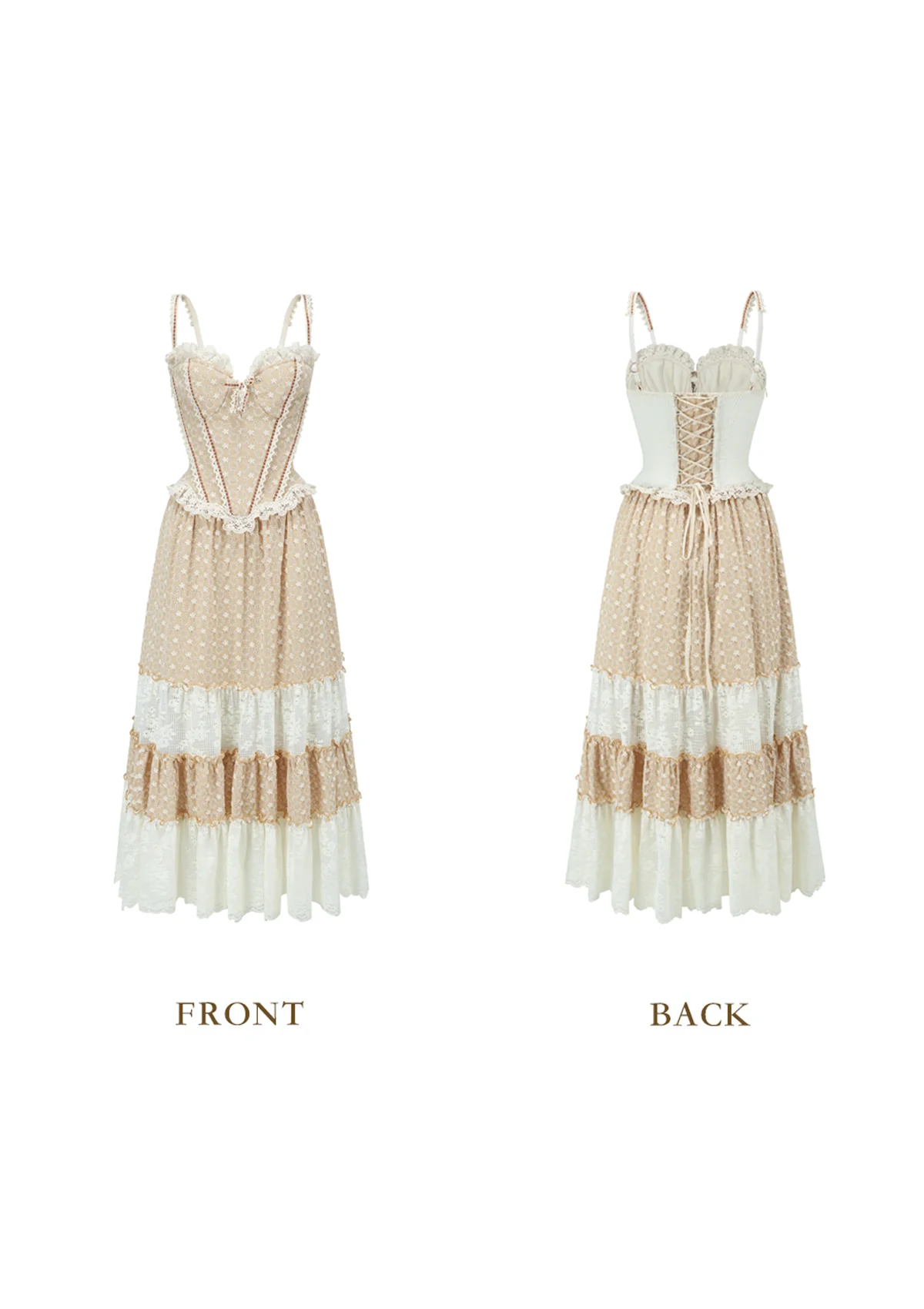 Miss Cinnamon Corset Dress