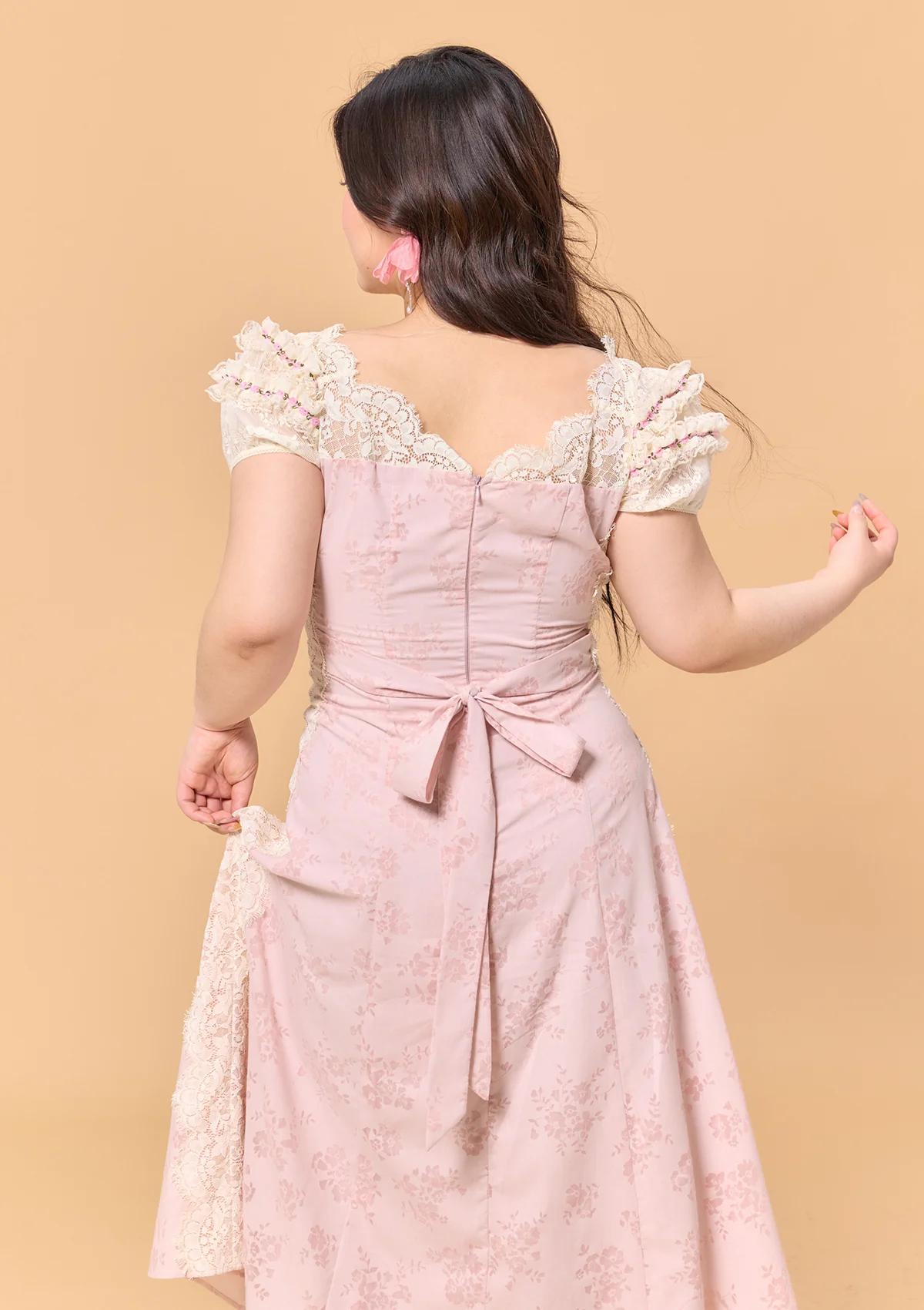 Curve & Plus Butterfly Chaser Dress