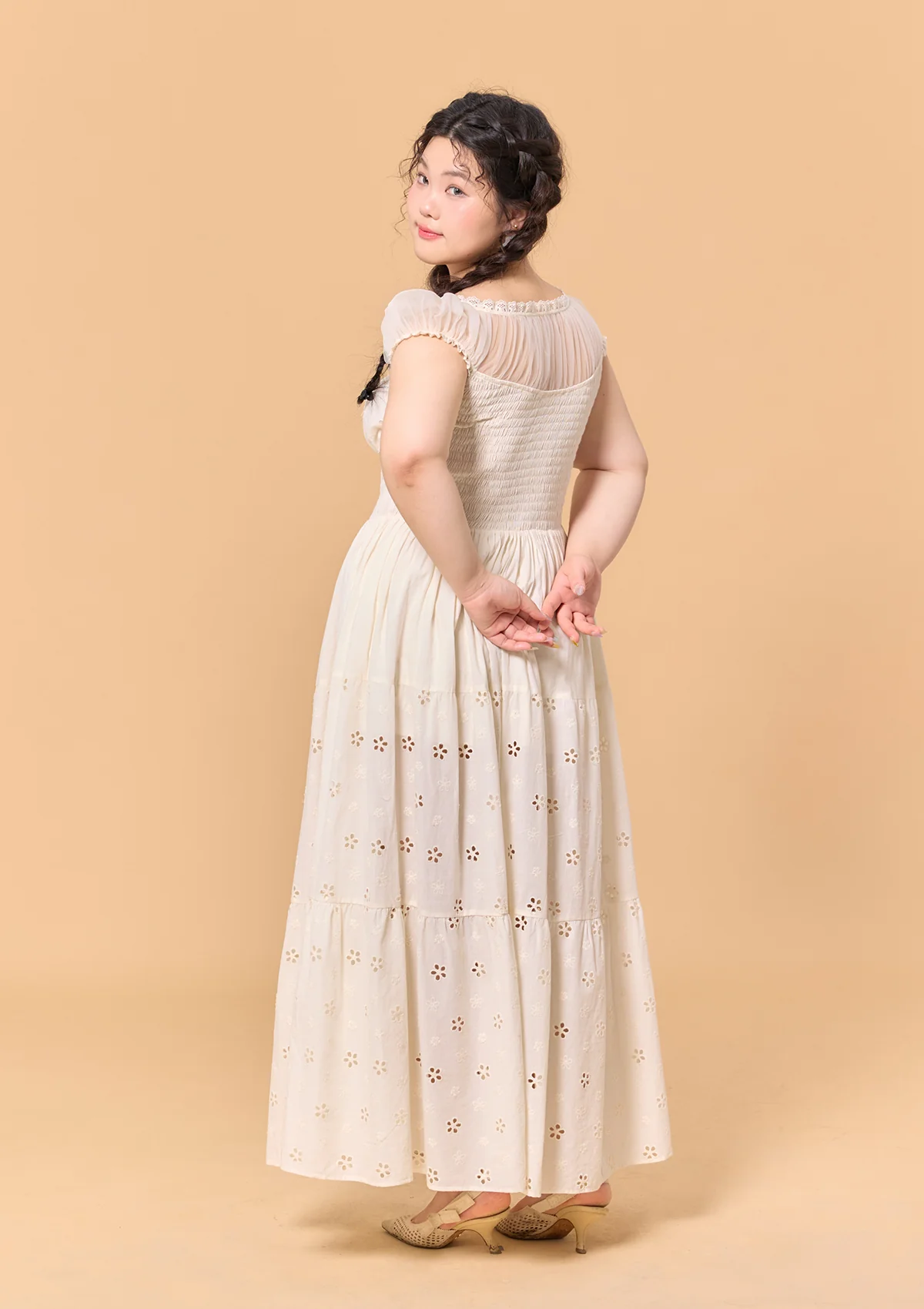 Curve & Plus Little White Rabbit Dress