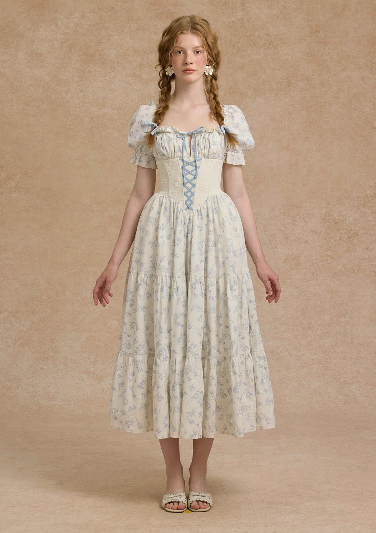 Blue Dollhouse Corset Dress