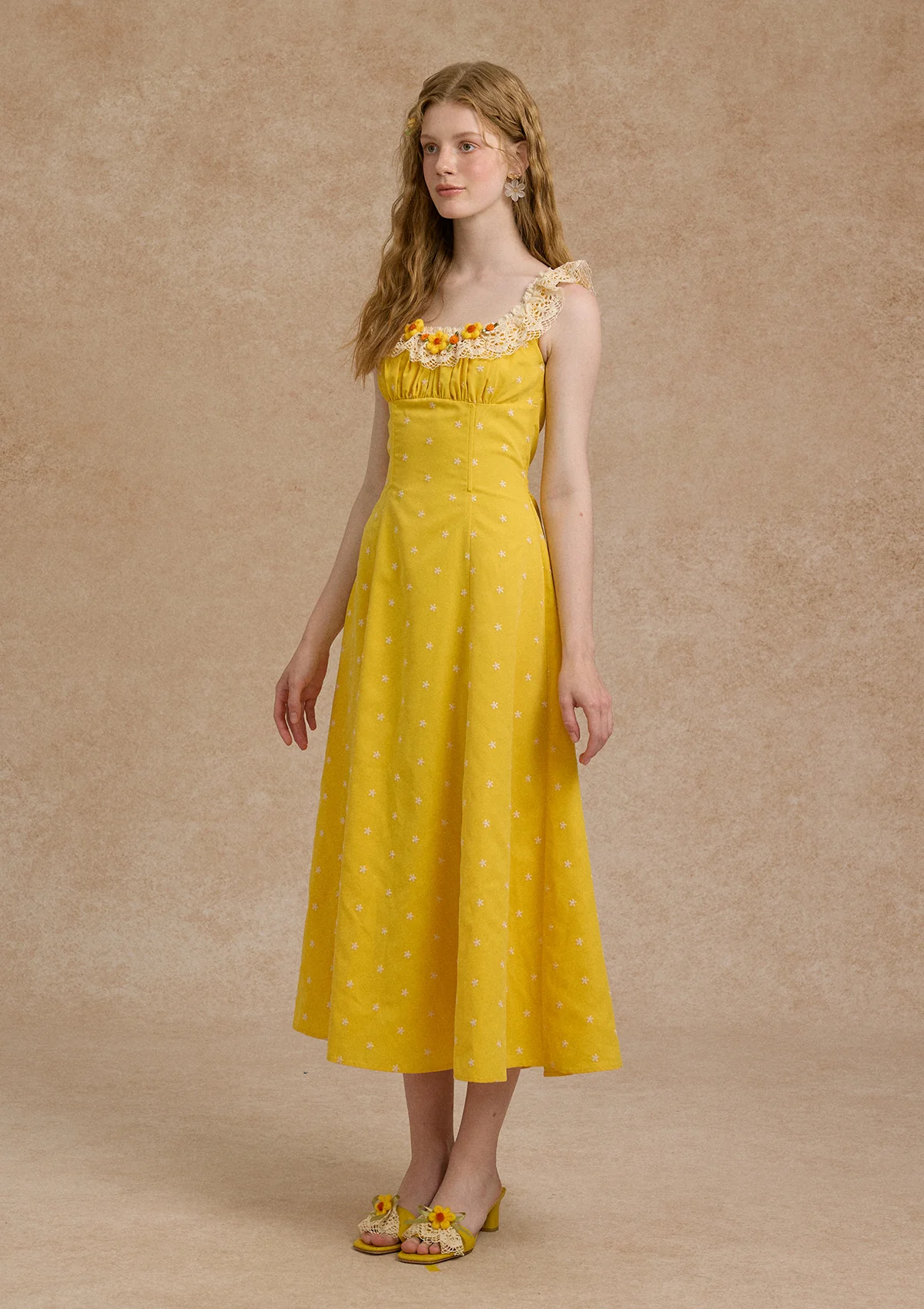 Little Orange Dress