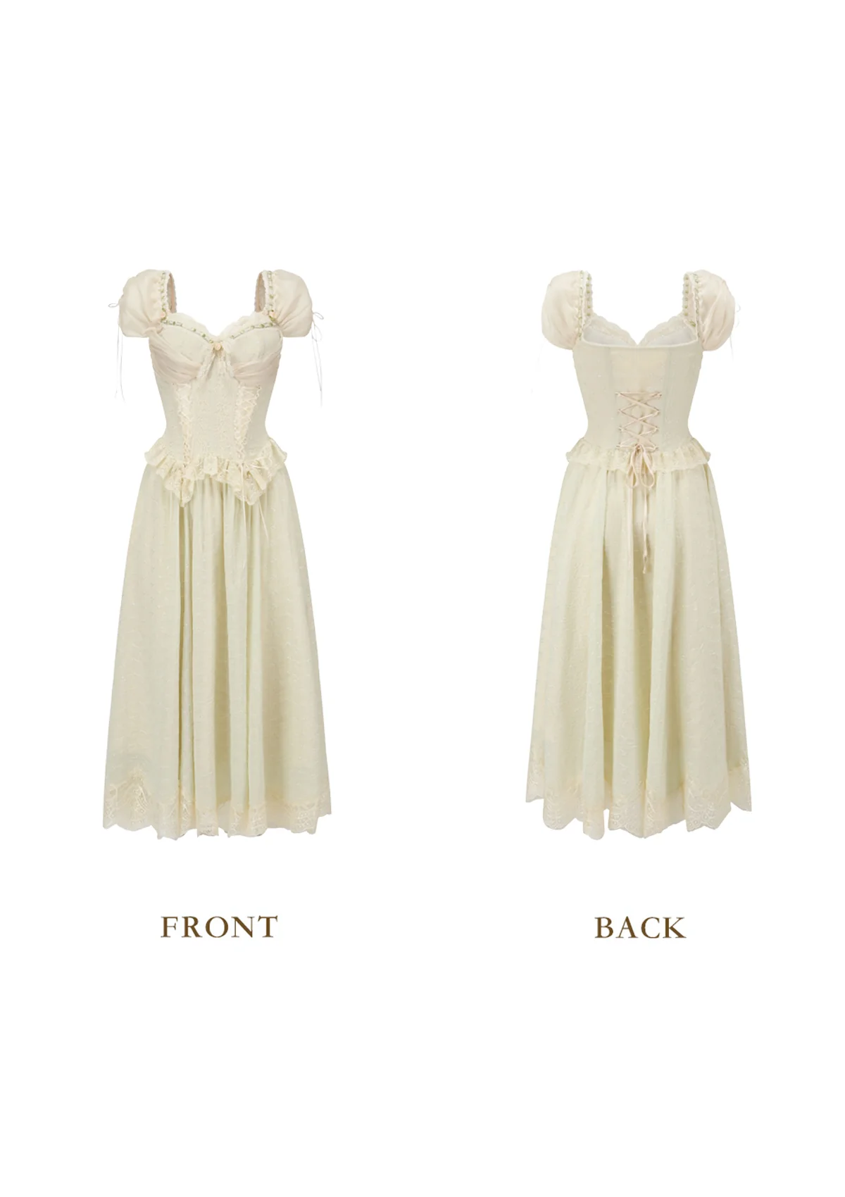 Gardenia Mambo Corset Dress