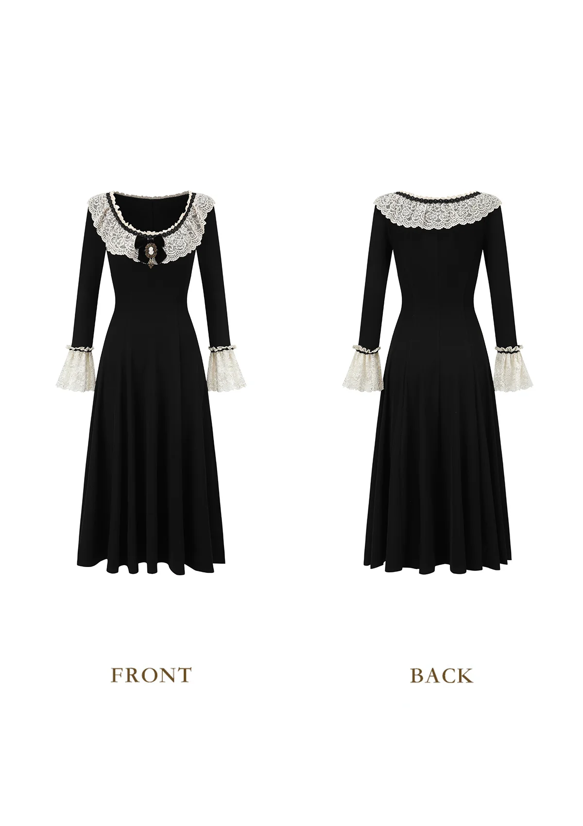 Pompeii's Harp Knit Dress