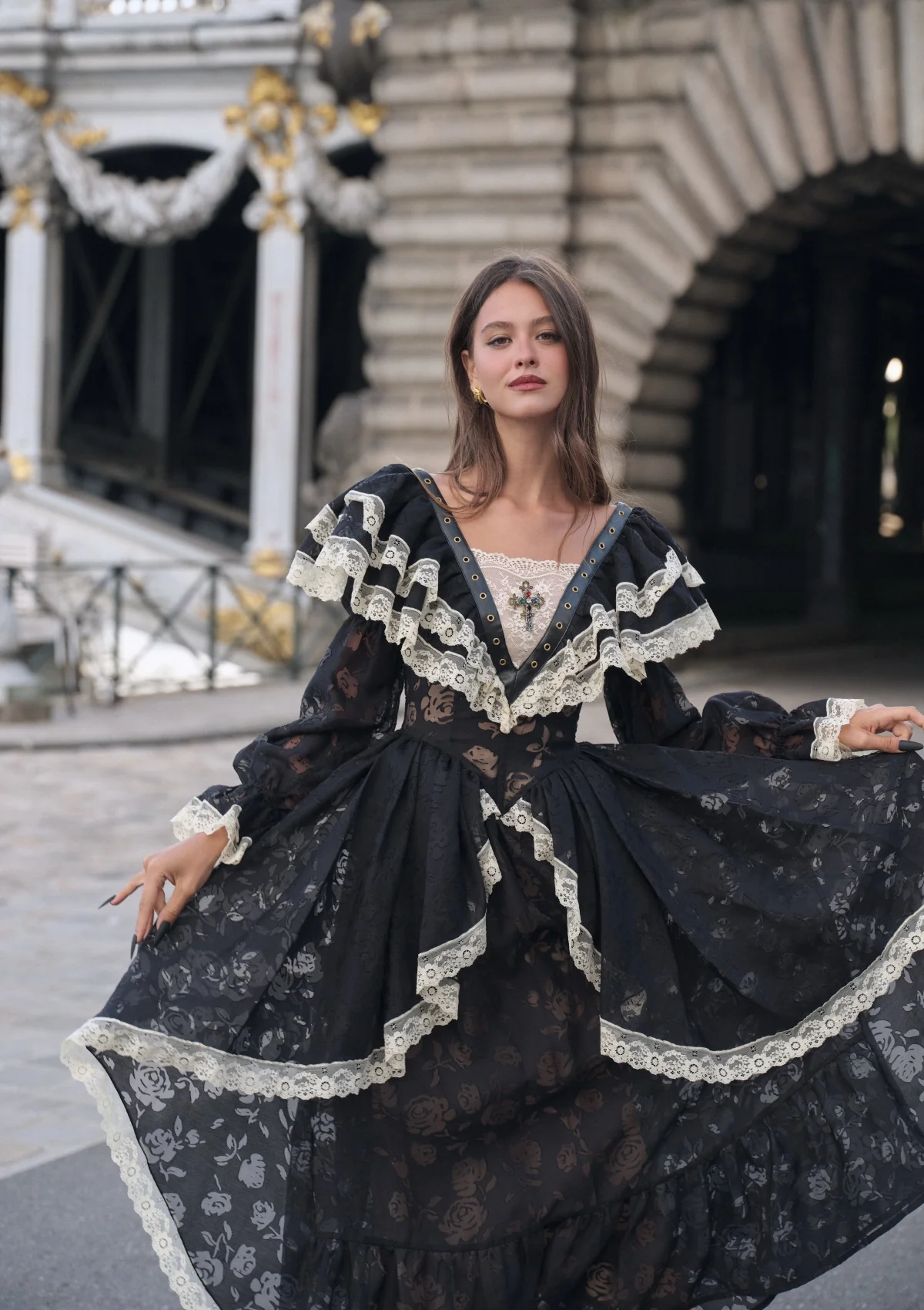 Cruella Corset Dress