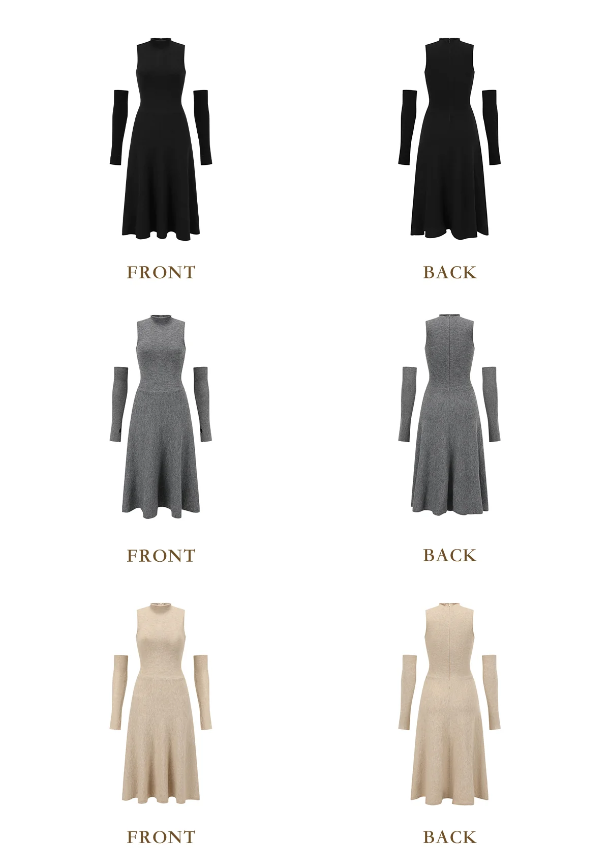 Miss Mine Knit Dress(Long)