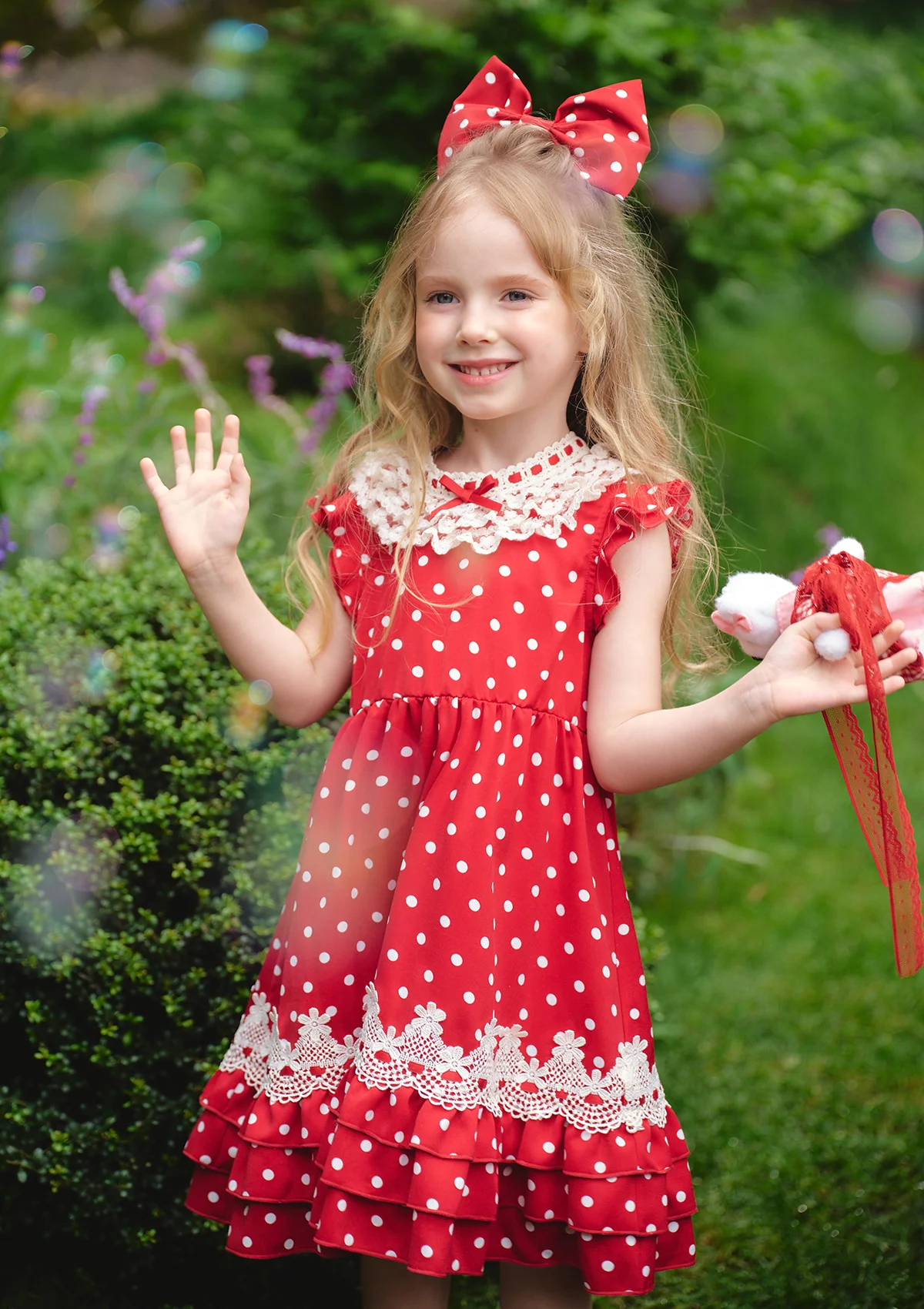 Toddler Girl Nini Fairy Tale House Dress