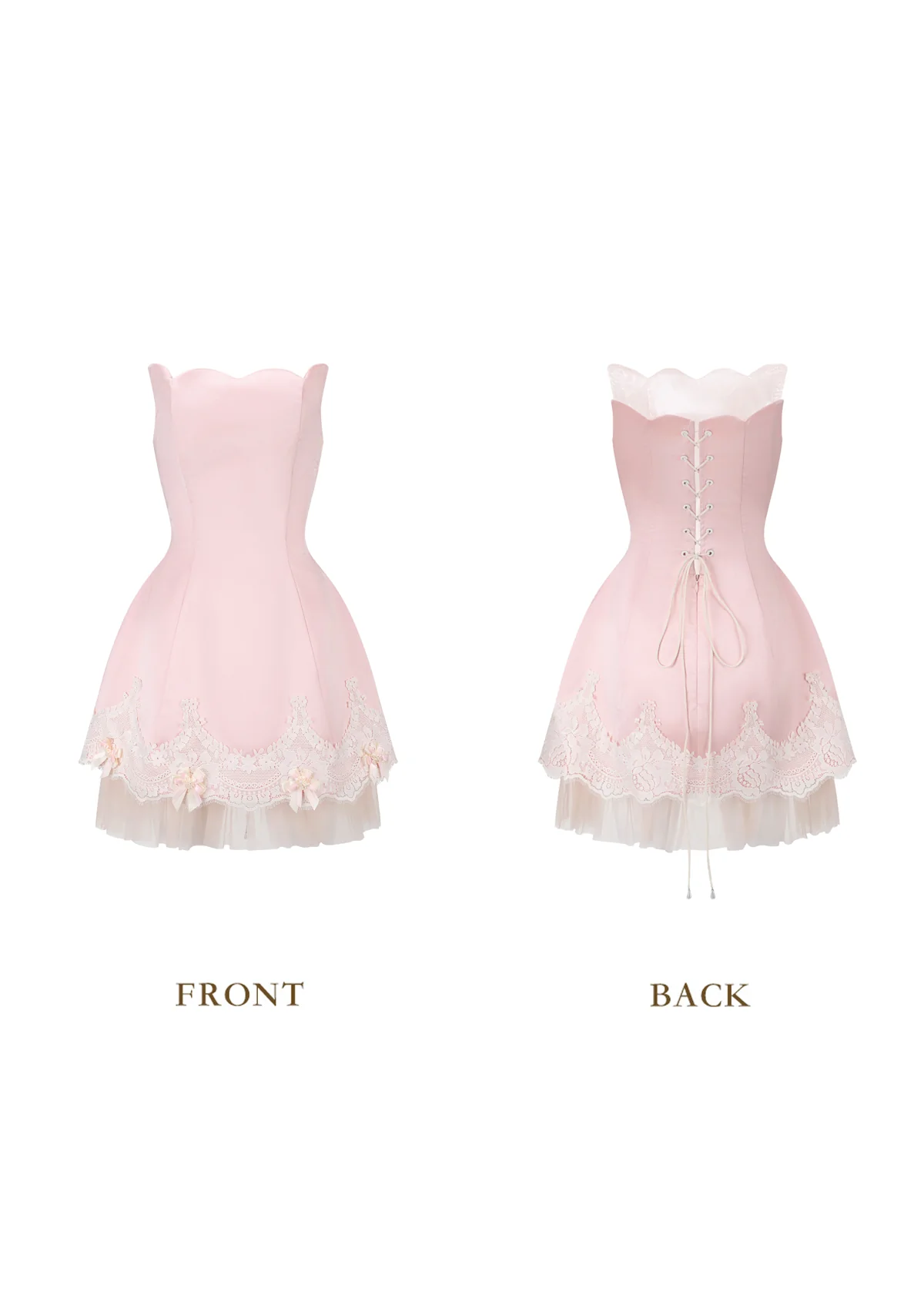 Pink Barbie Corset Dress