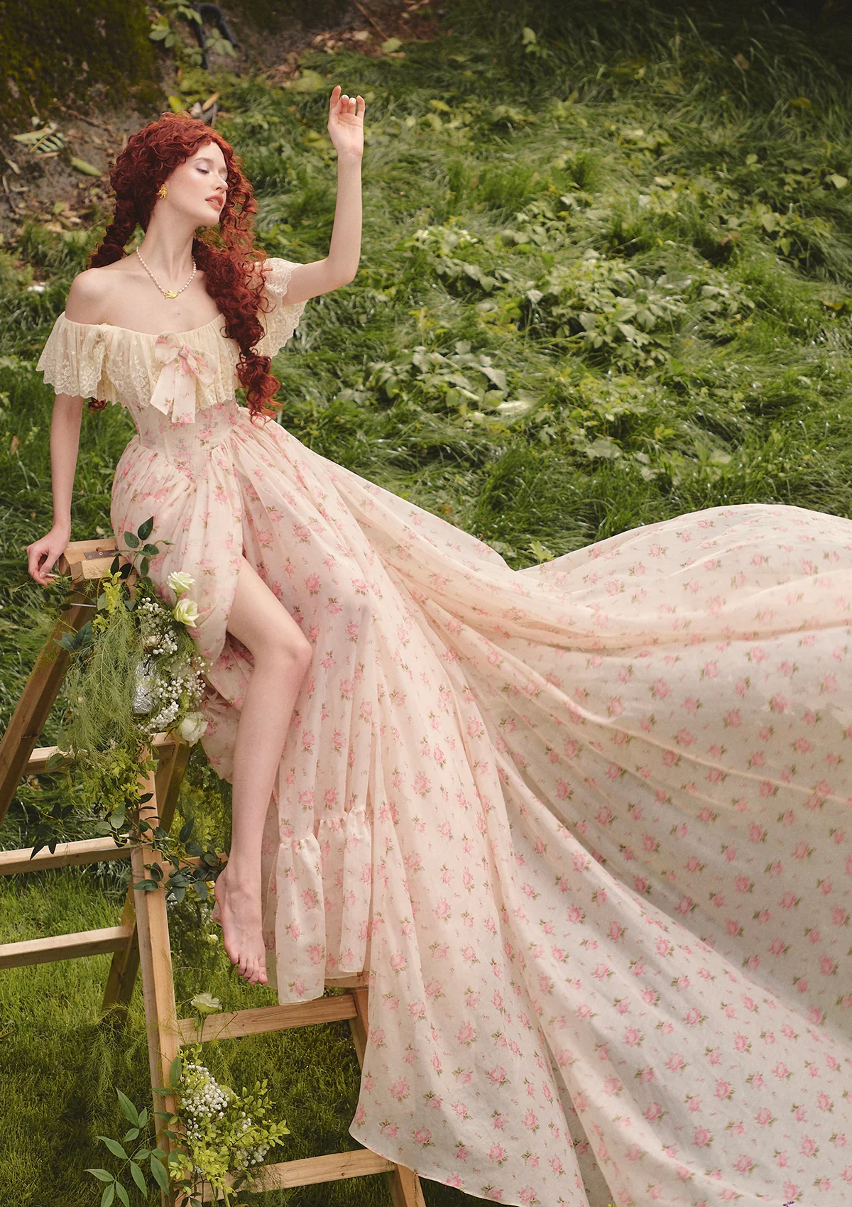 Princess Sissi Corset Dress
