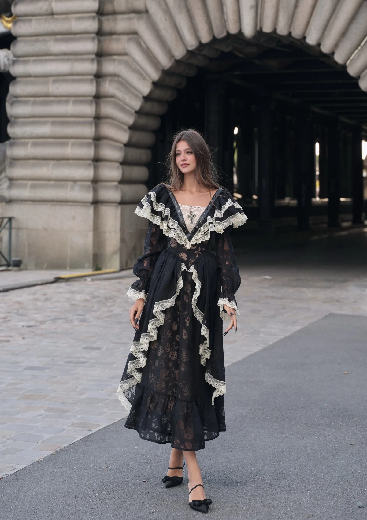 Cruella Corset Dress