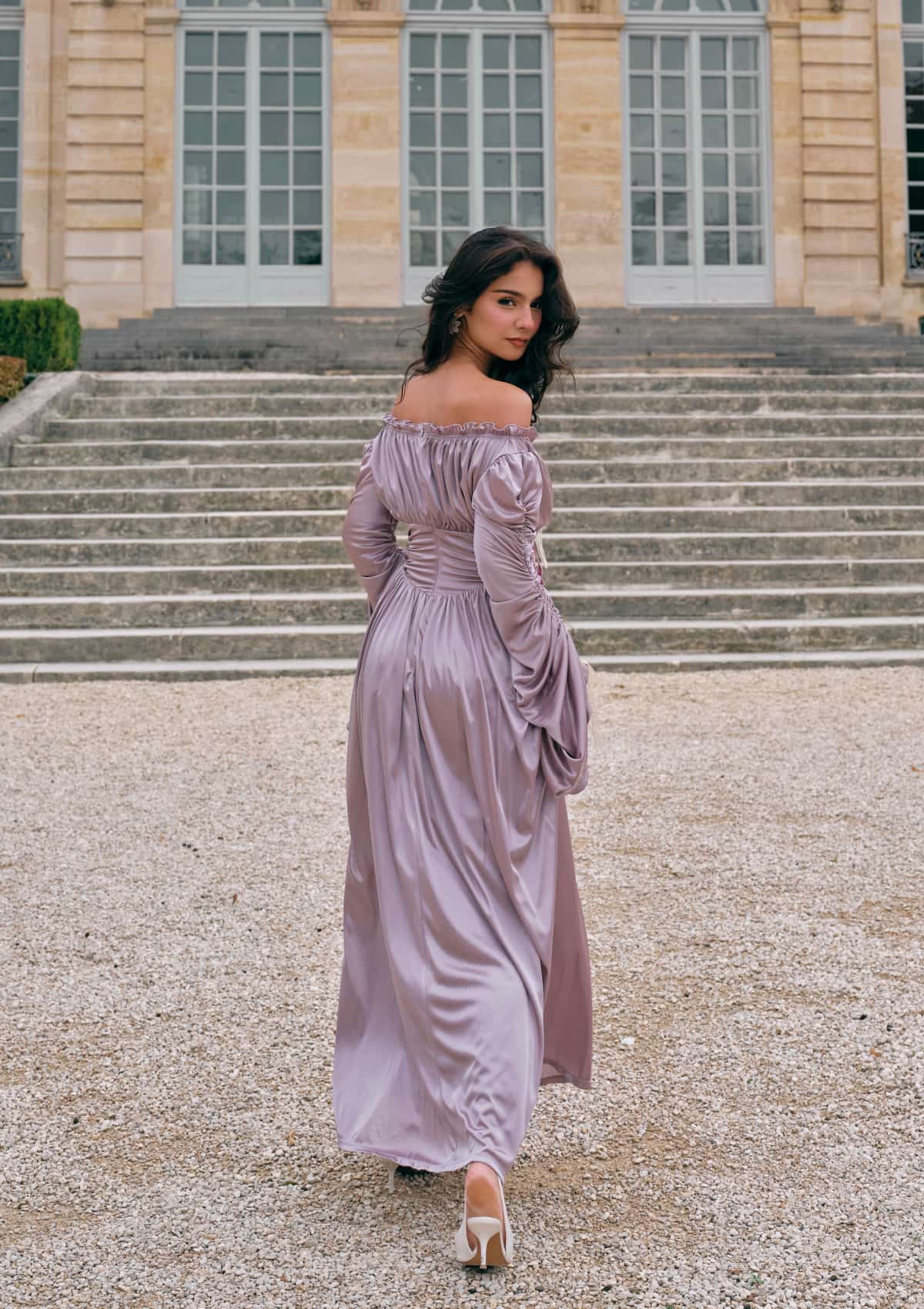 Lavender Hue Parthenon Dress