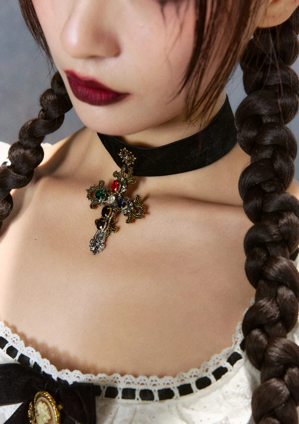 Notre Dame Cathedral Choker