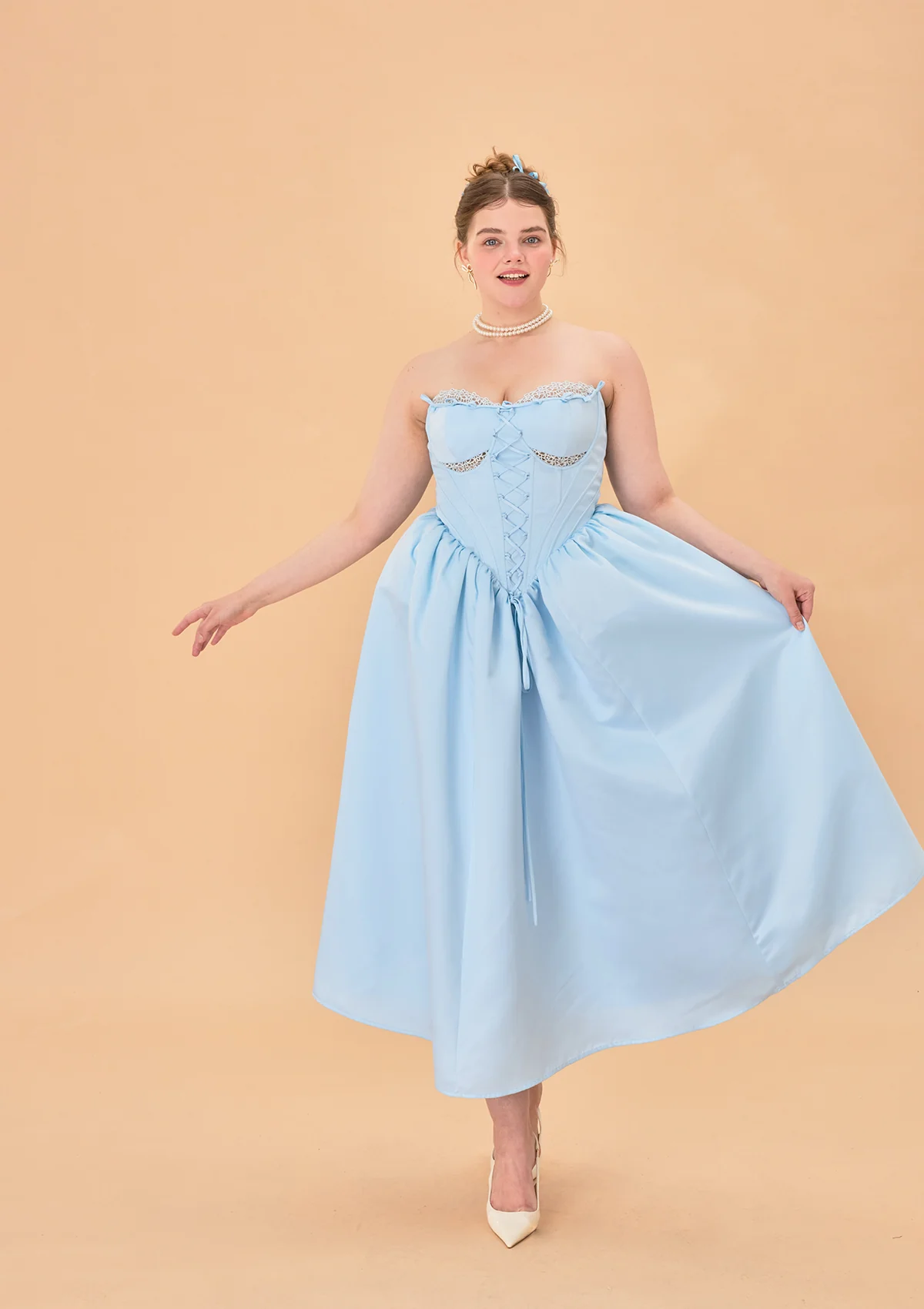 Curve & Plus Cinderella Dress Ⅱ