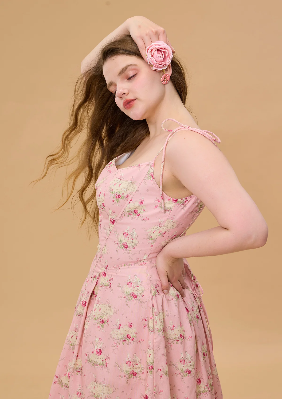 Curve & Plus Amie's Summer Camp Dress