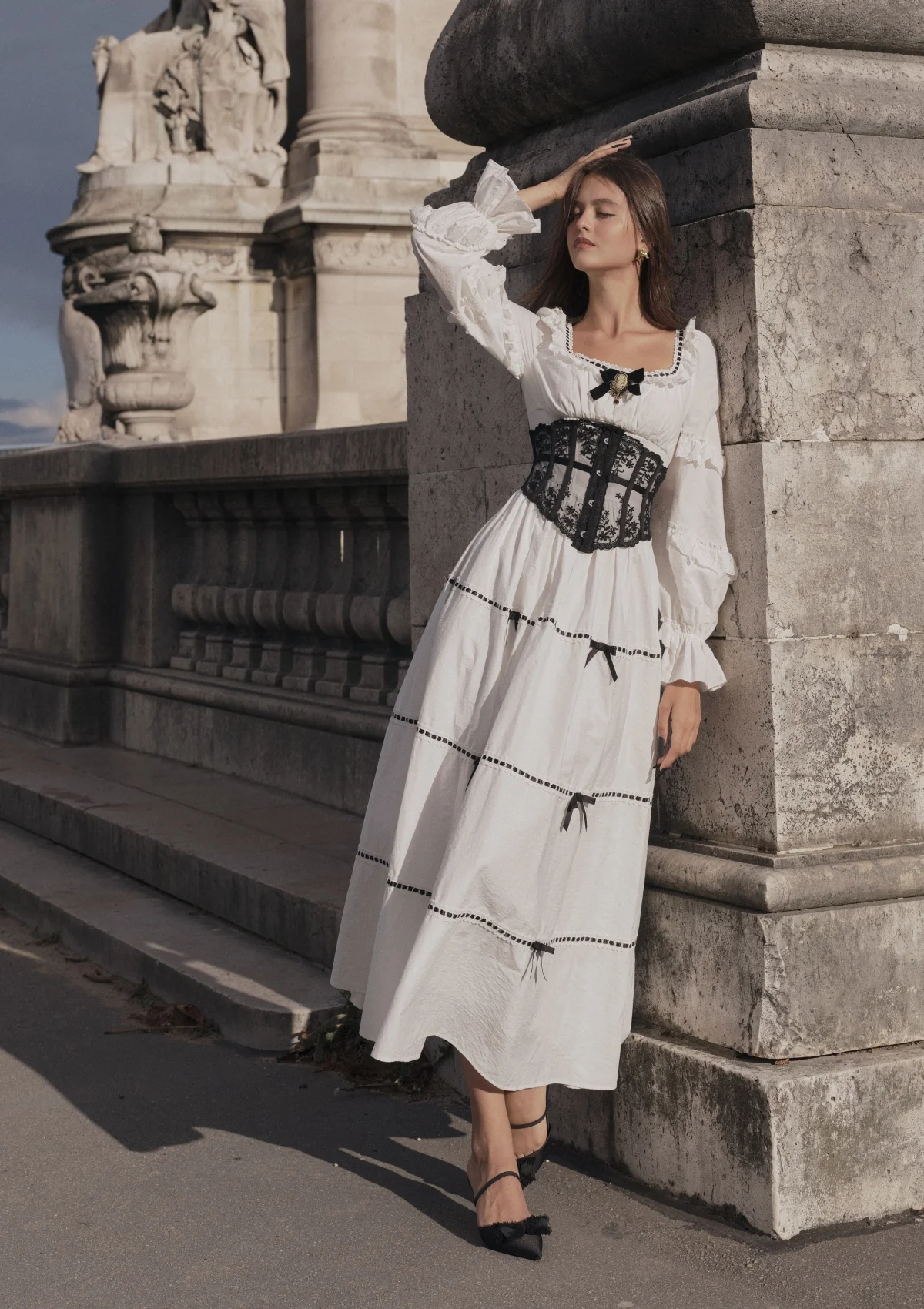 Ghost Carol Dress