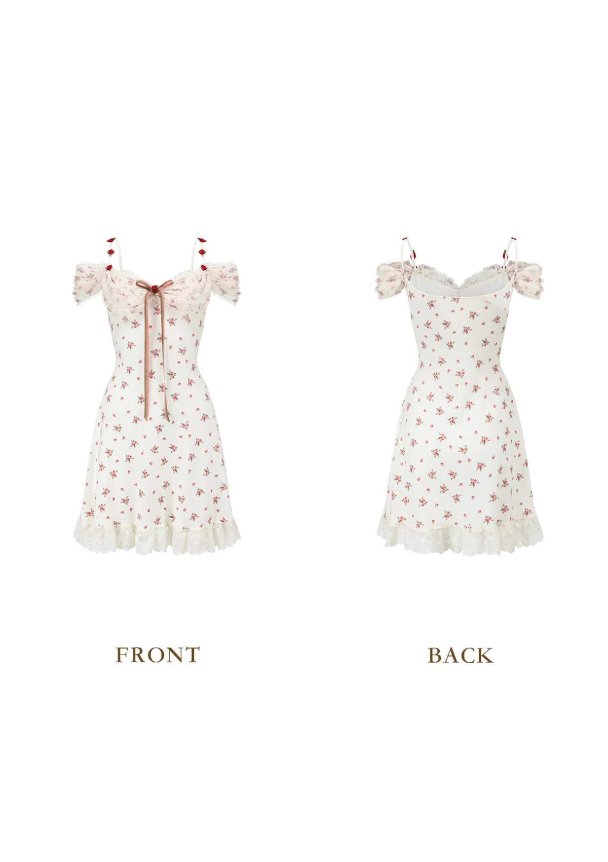 The Little Red Rose Dress