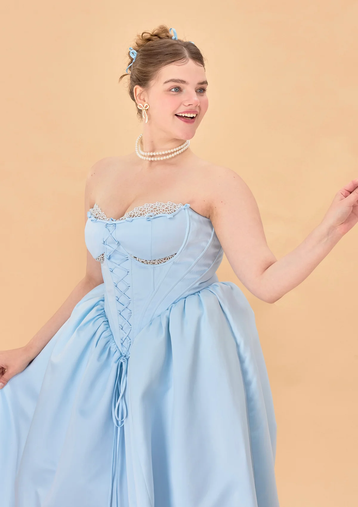 Curve & Plus Cinderella Dress Ⅱ
