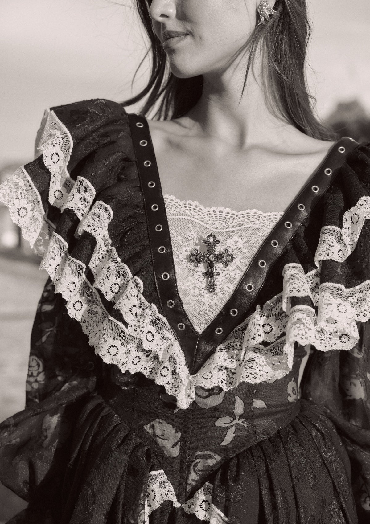 Cruella Corset Dress