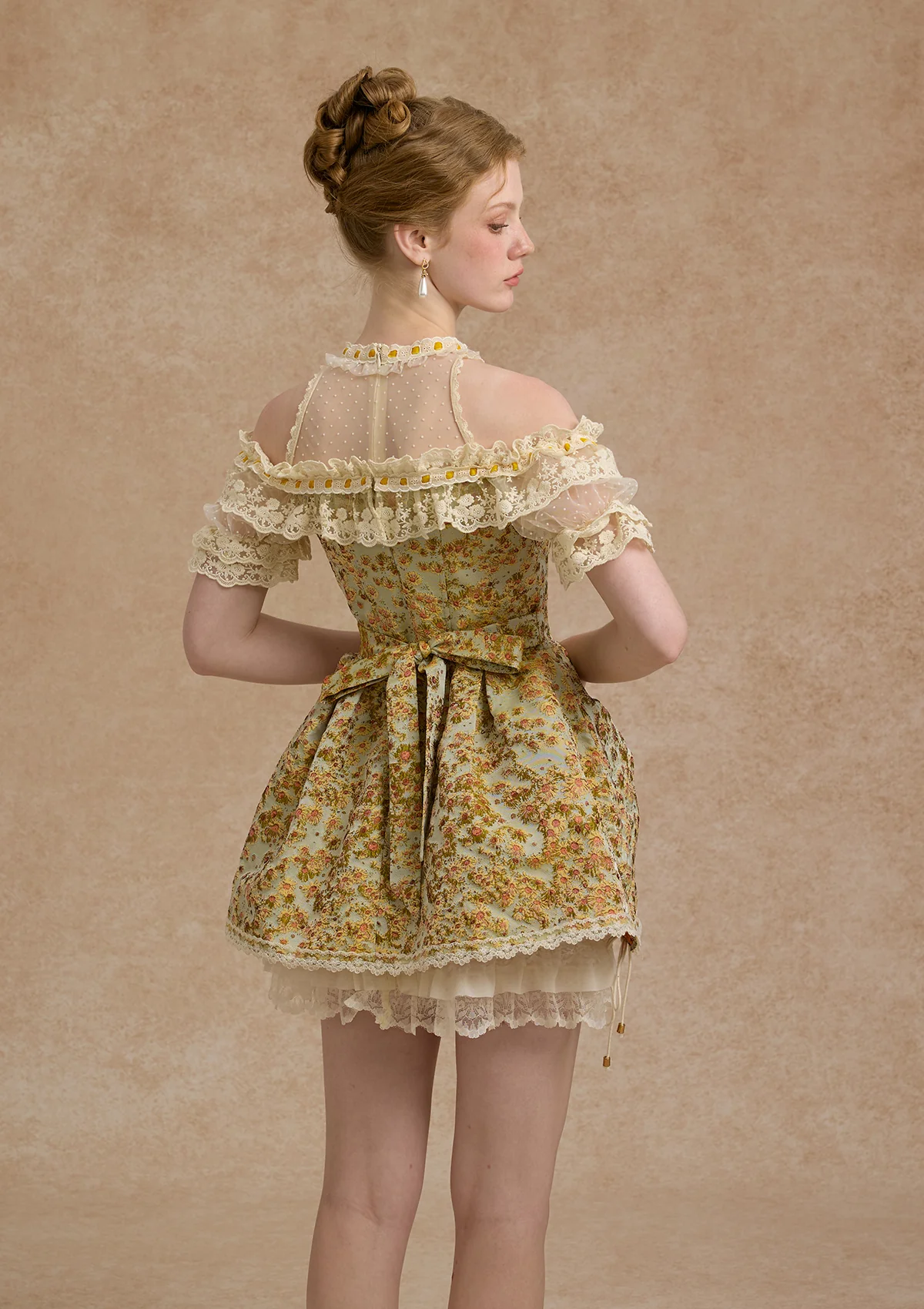 Sunflower Corset Dress