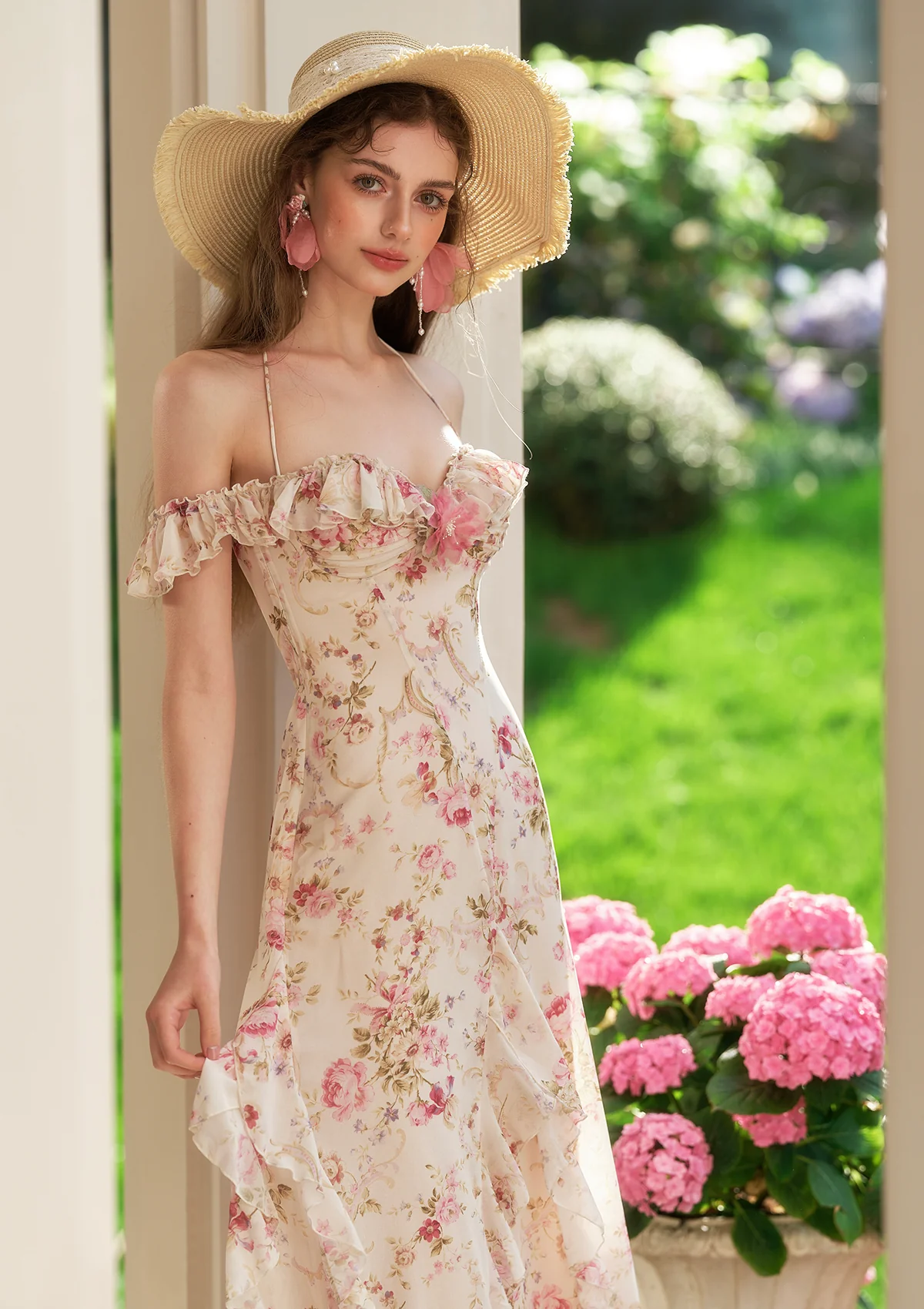 Blooming in the Sun Dress