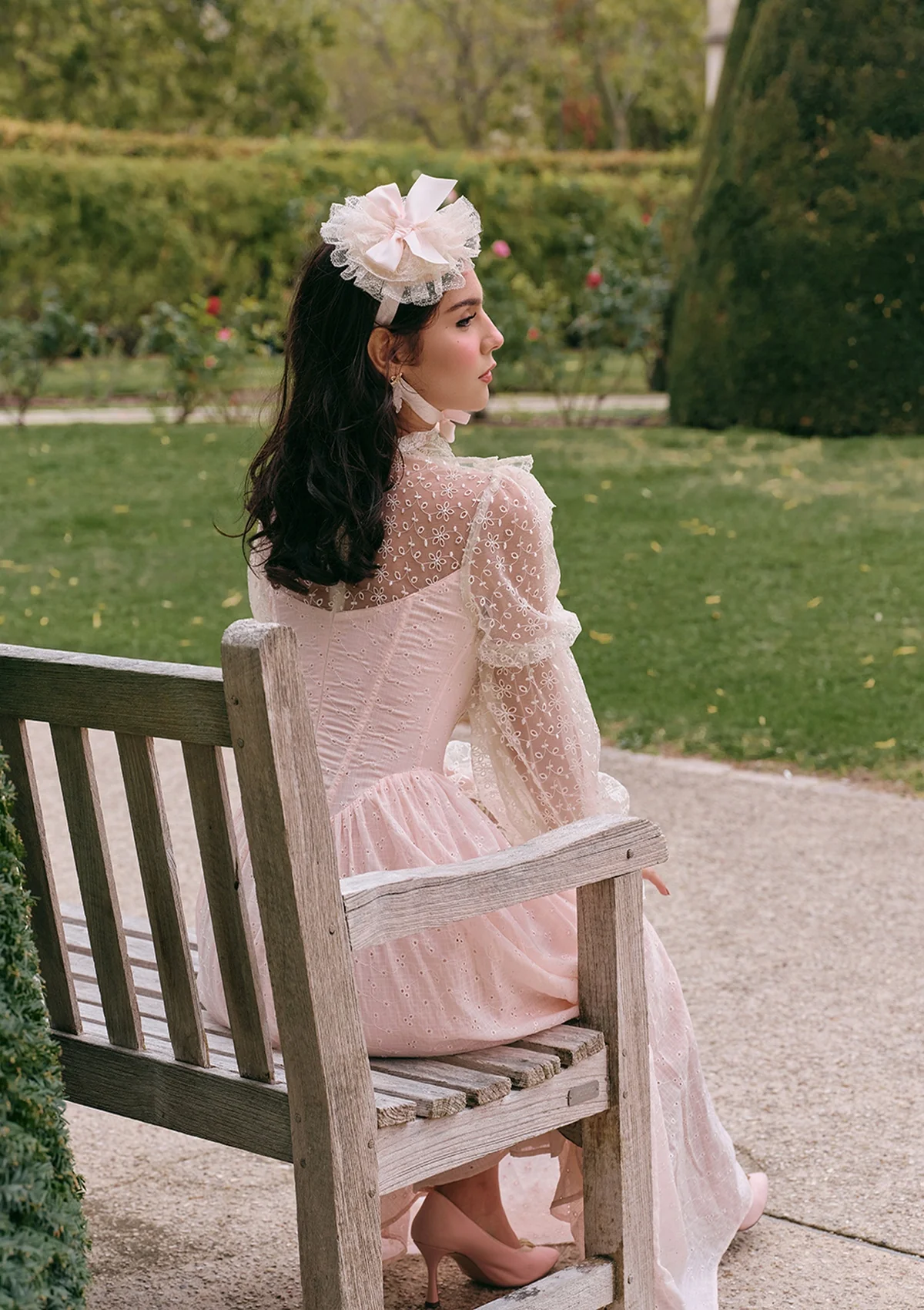 Pink Knight Corset Dress