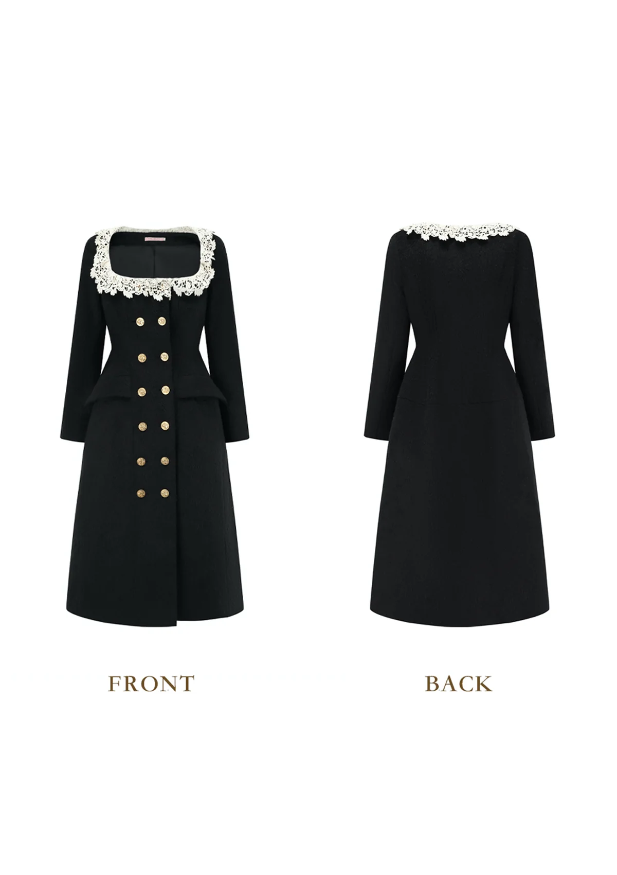 Noir Fairytale Dress