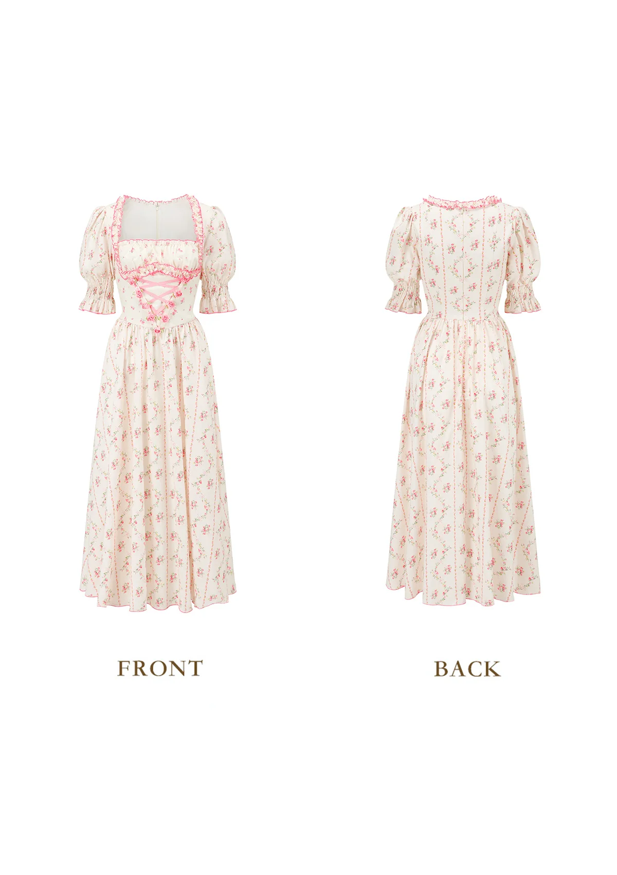 Victoria Rose Corset Dress