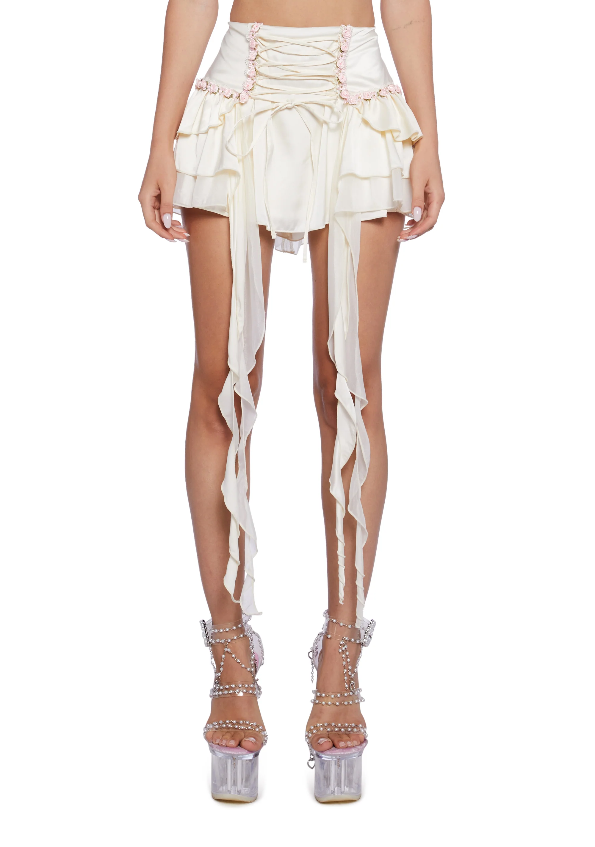 Fae Charms Mini Skirt