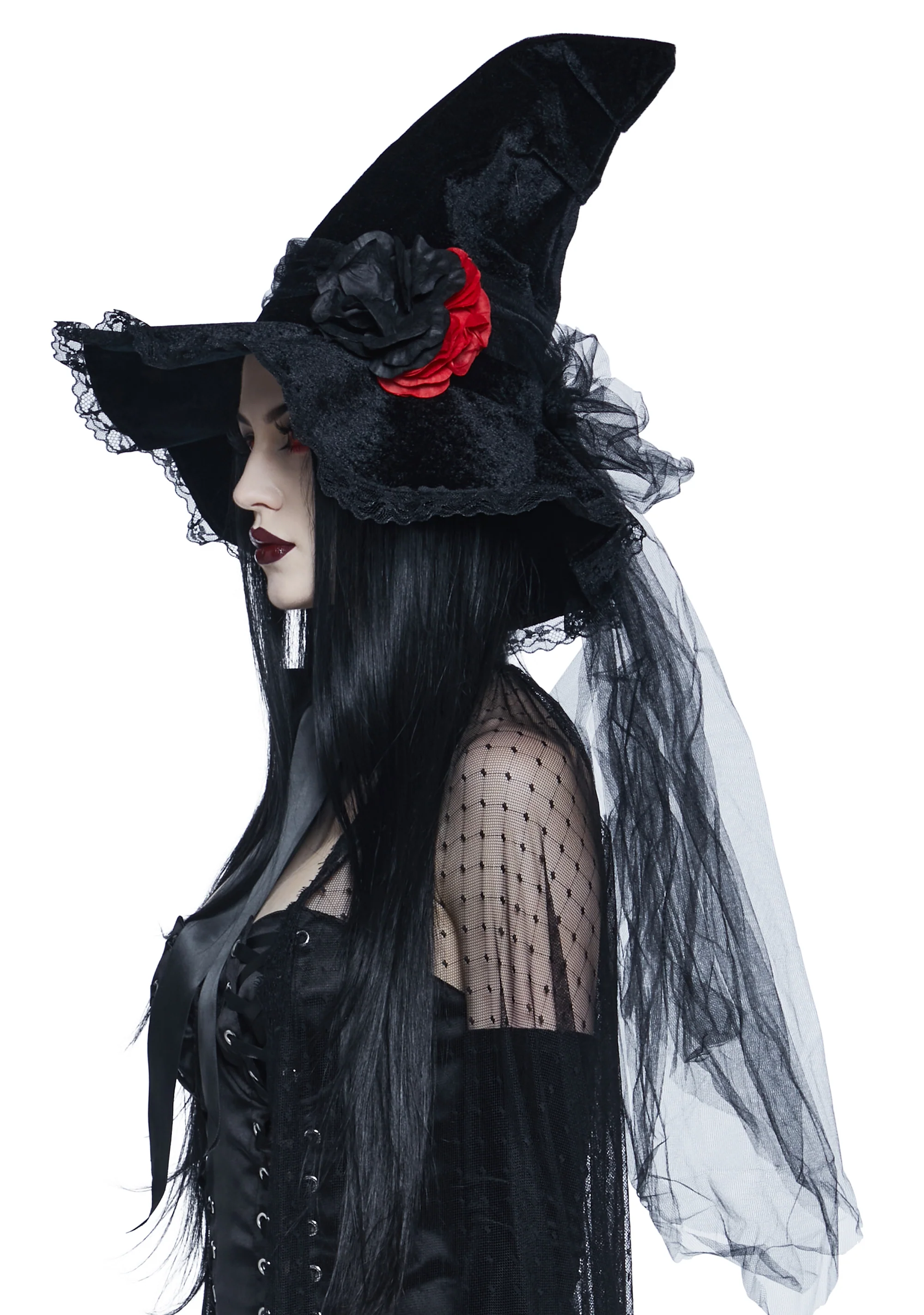 Blooms And Spells Witch Hat