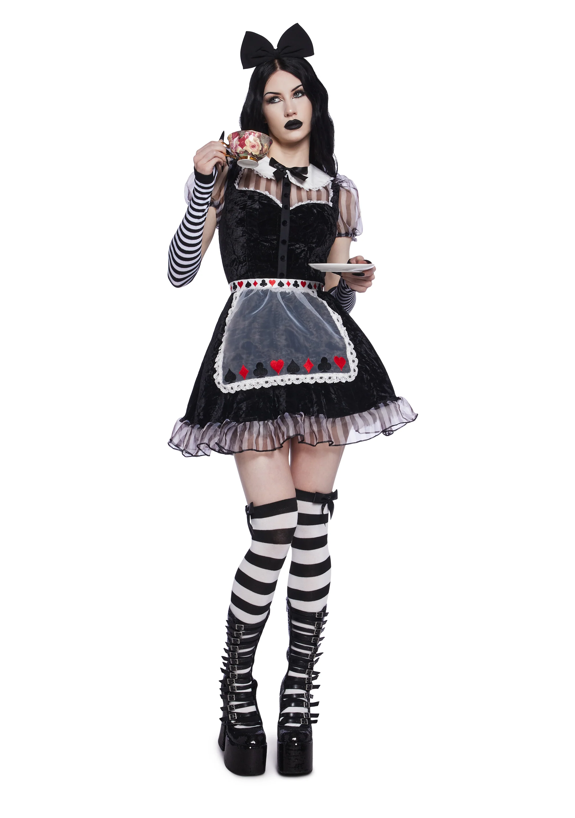 Malice In Wonderland Costume Set