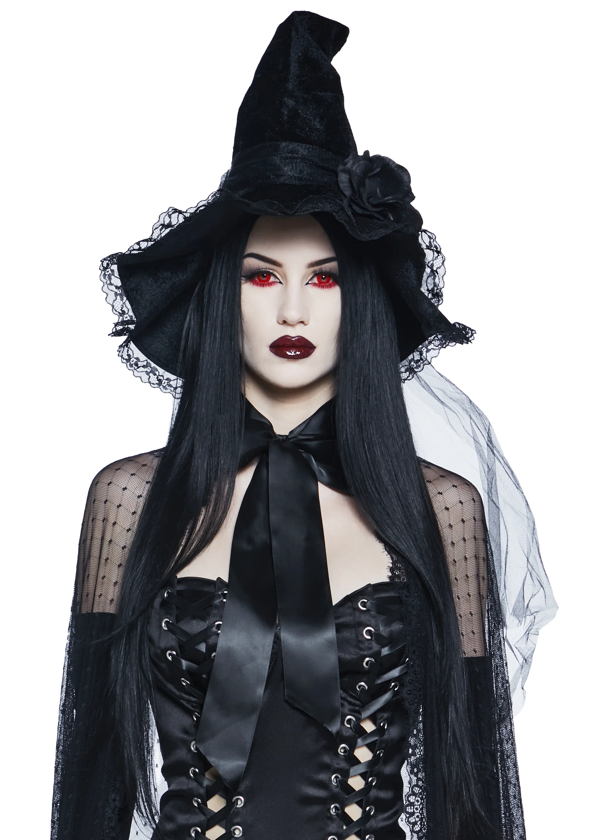 Blooms And Spells Witch Hat