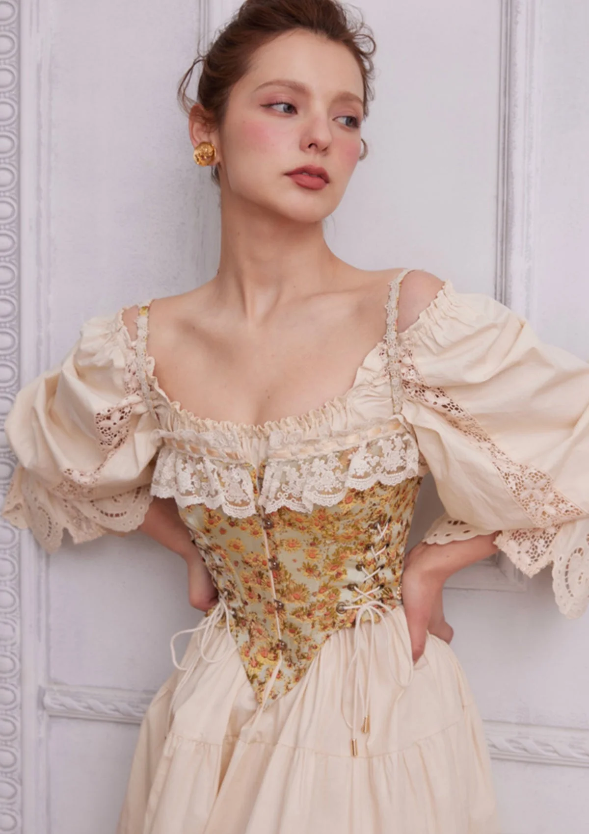 Van Gogh Corset