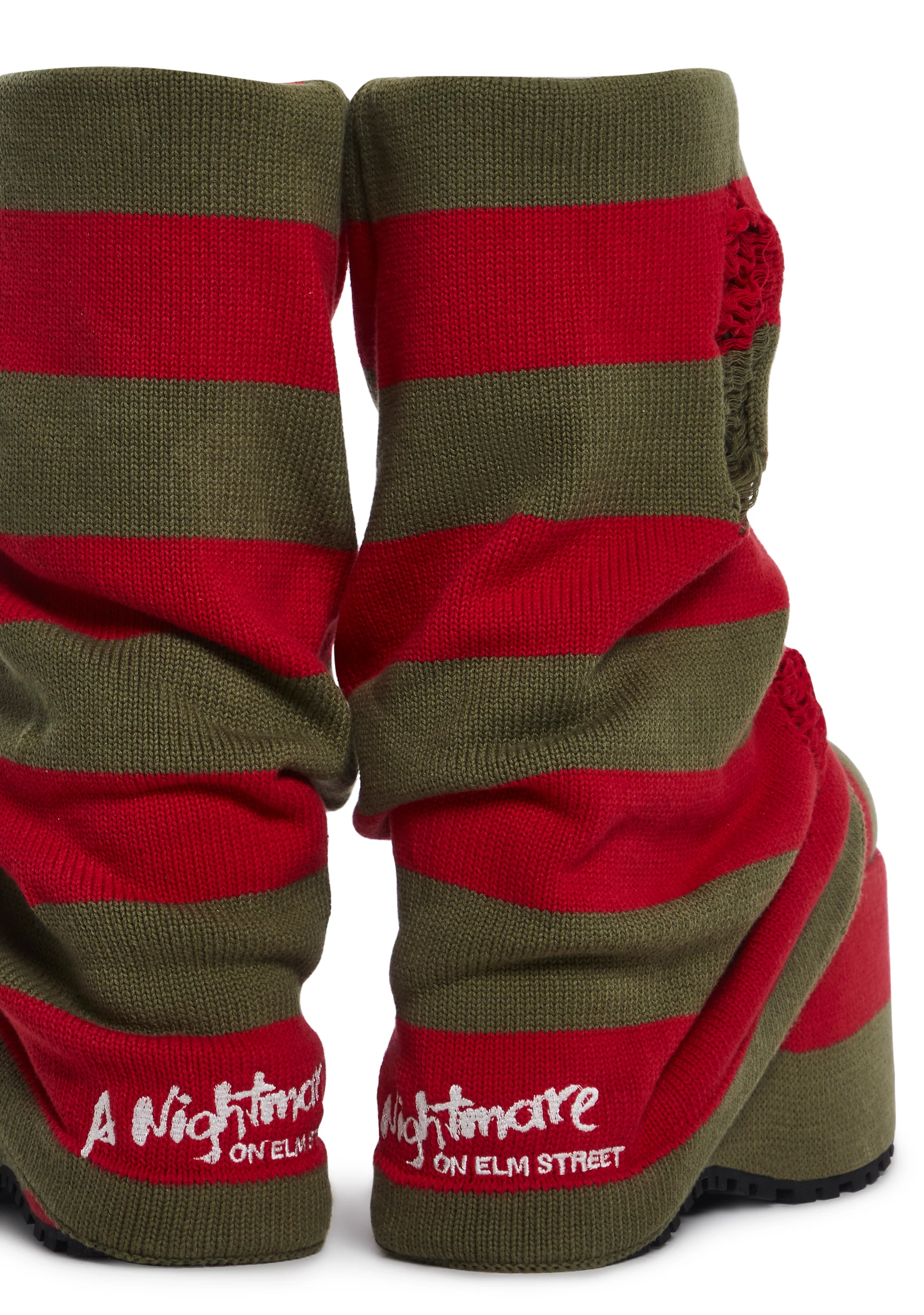 Freddy’s Coming For You Platform Boots