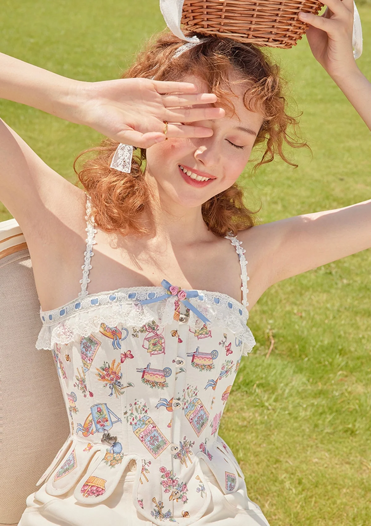 Flowerroom Maiden Corset
