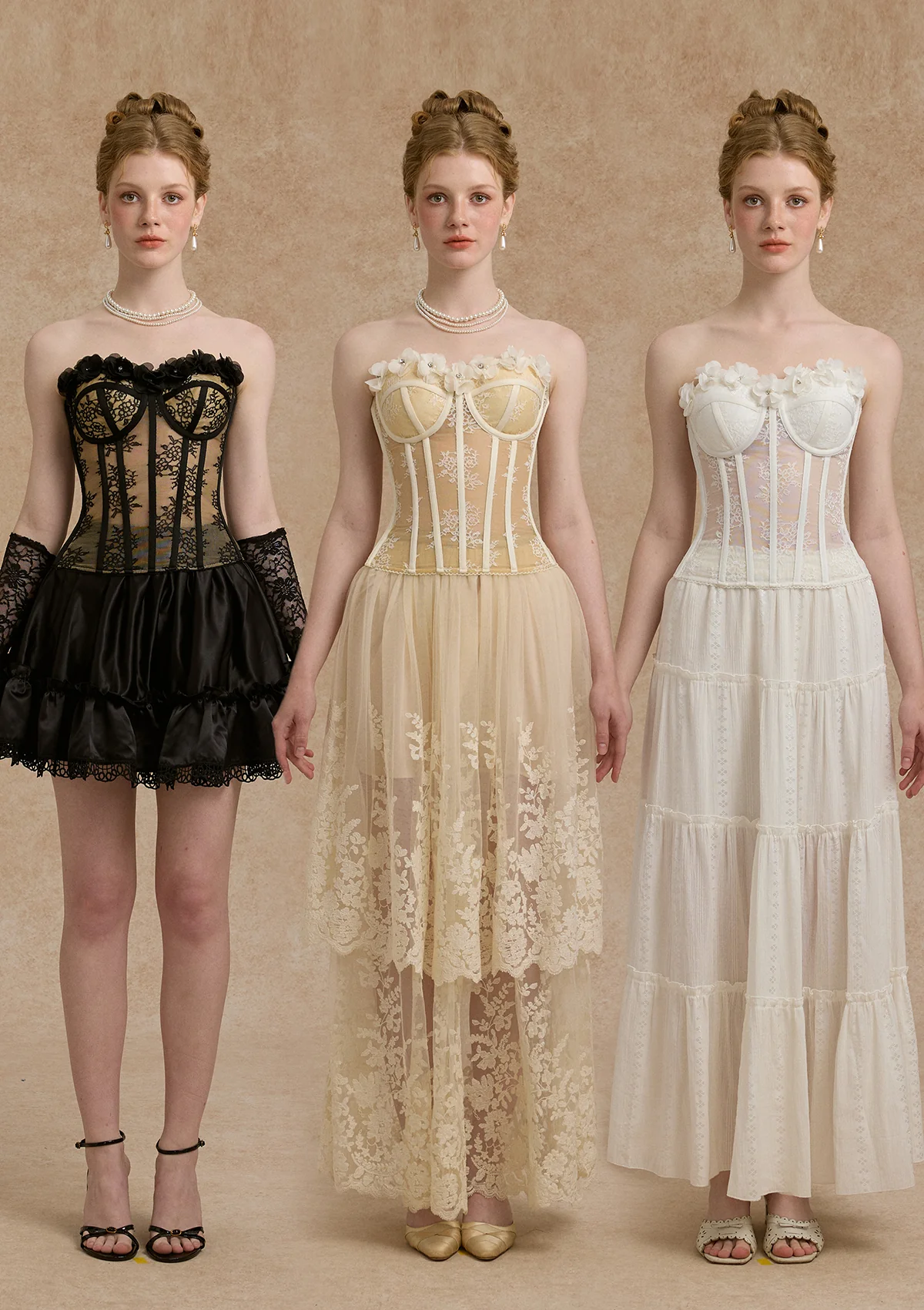Peacock Series Corset 2.0