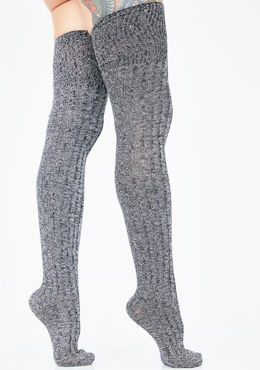 Cozy Up Knit Thigh Highs