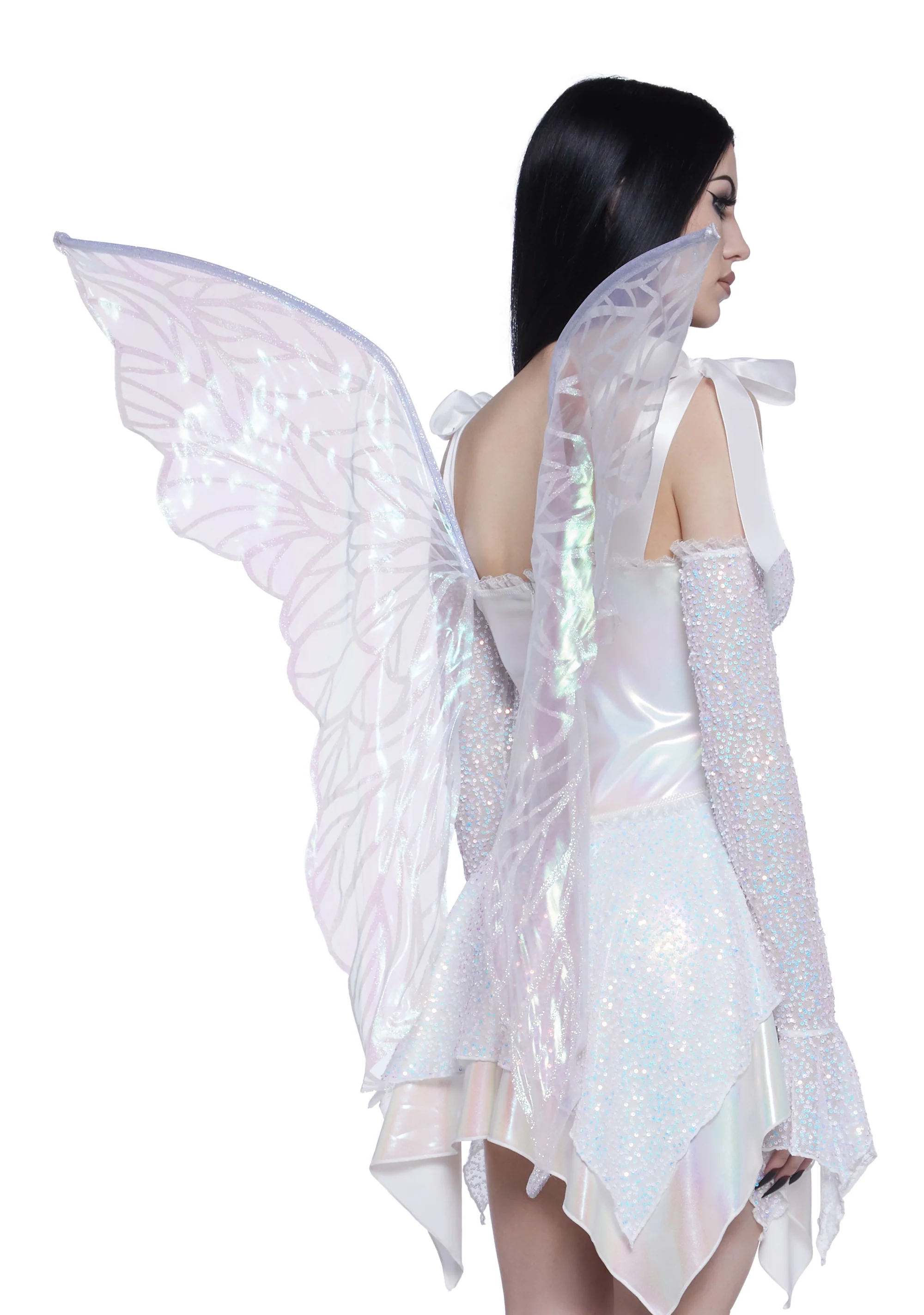 Ethereal Glimmer Fairy Wings
