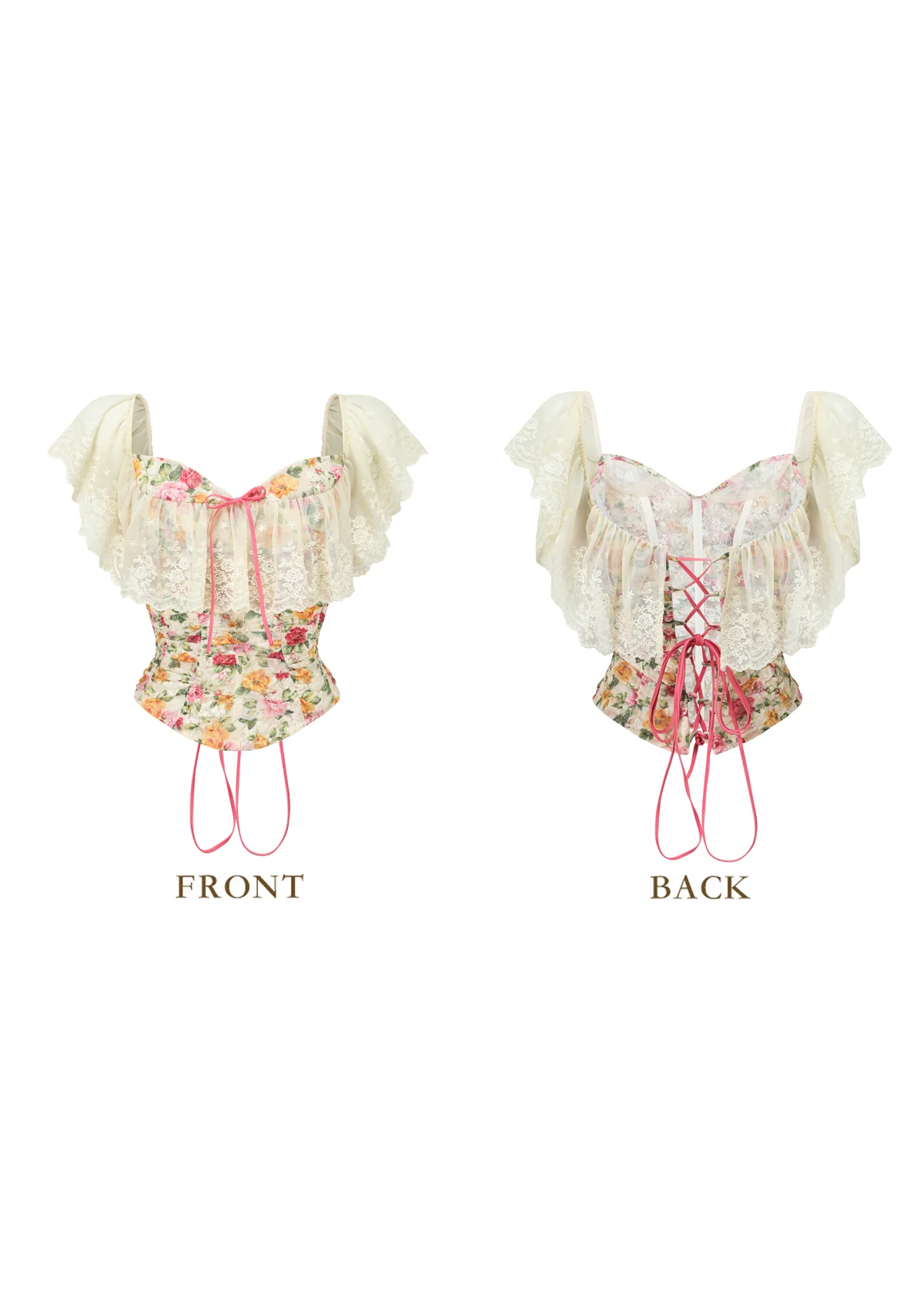 Morocco Garden Corset