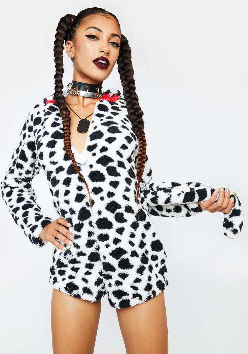 Darling Dalmatian Pet Costume