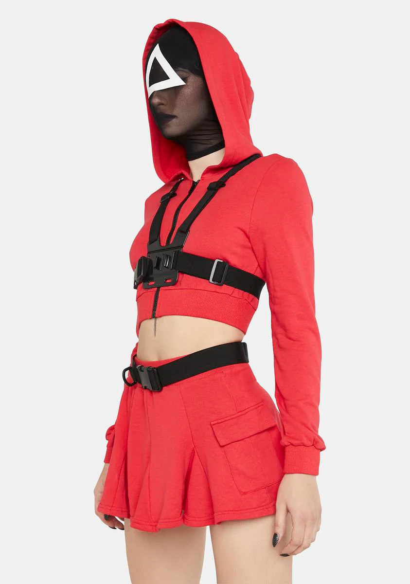 Game Guard Costume Set