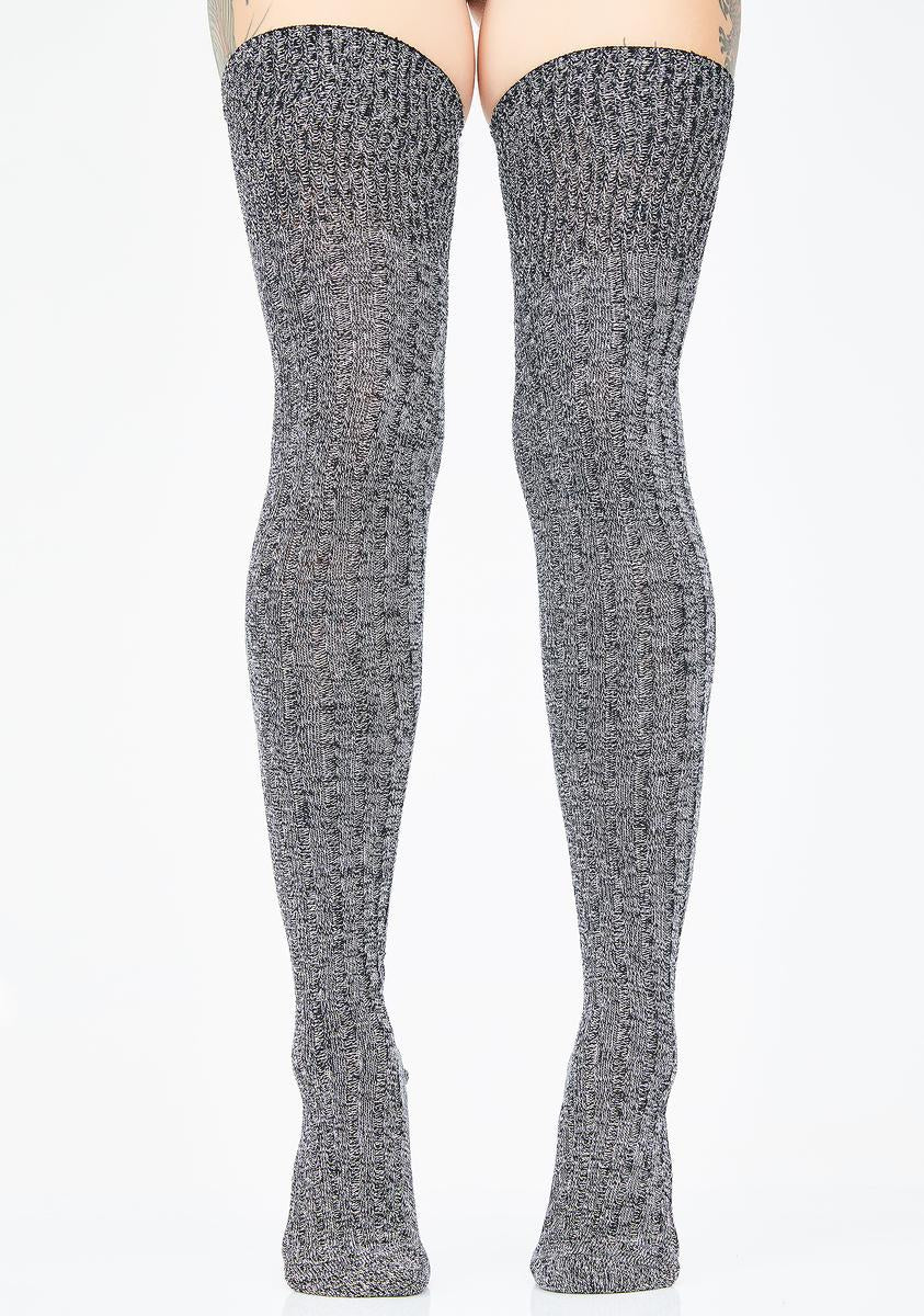 Cozy Up Knit Thigh Highs