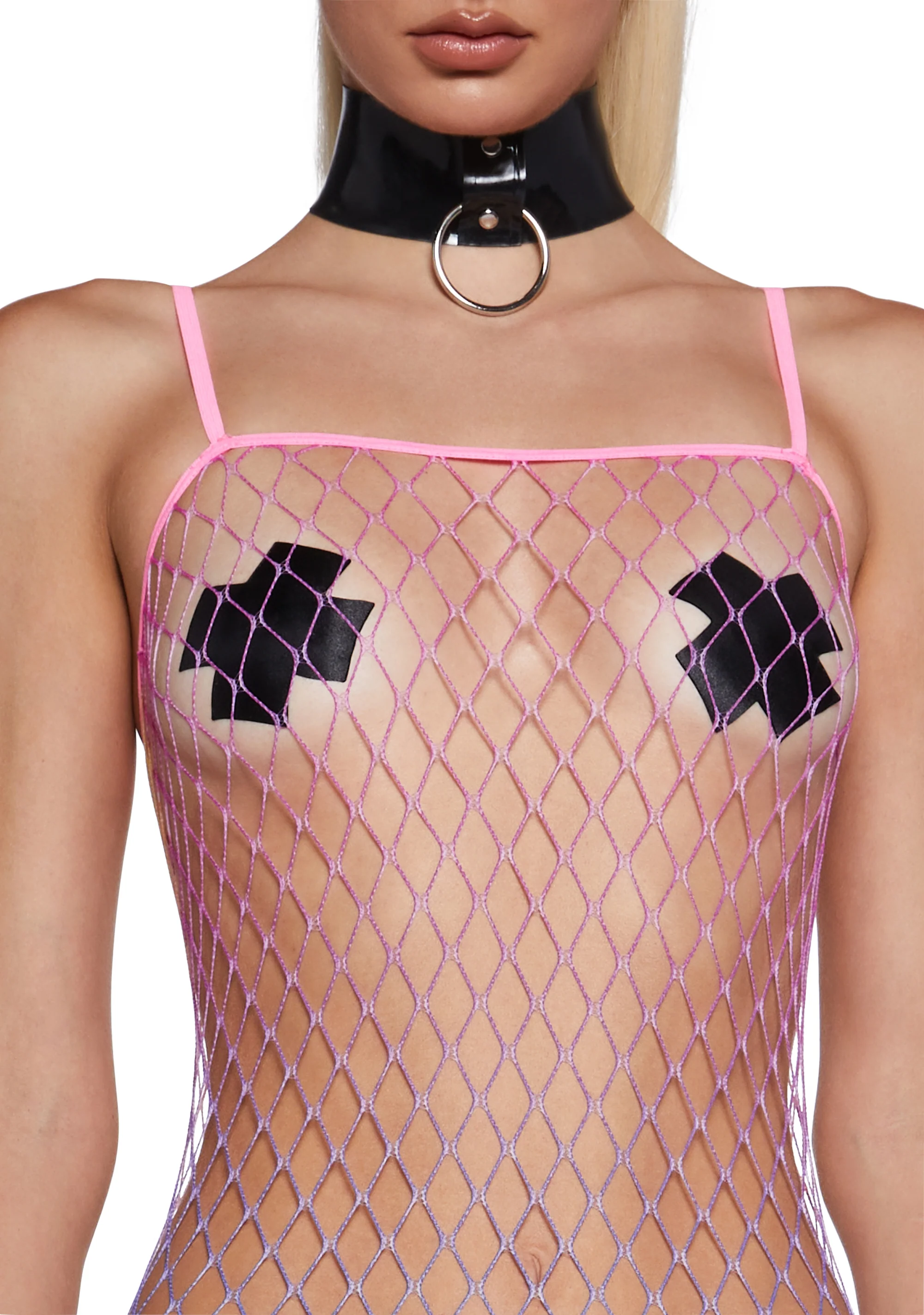 Vivid Vision Fishnet Body Stocking